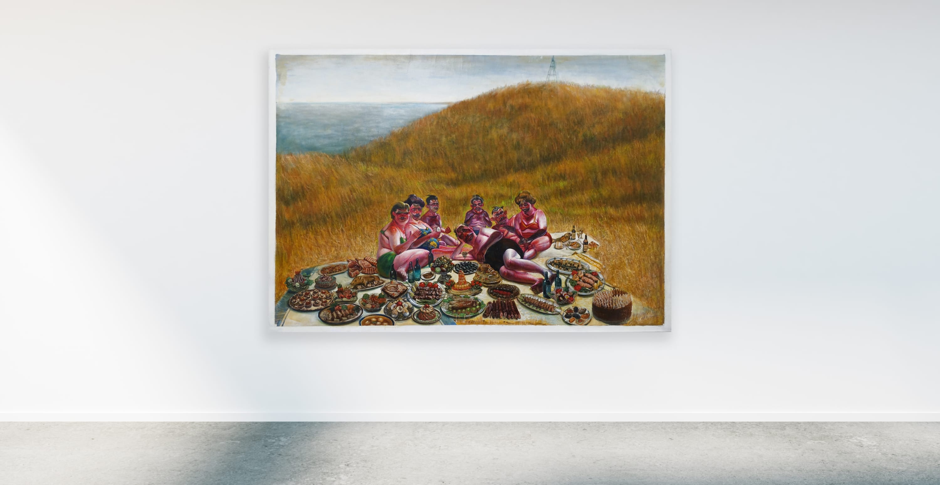 SERGEY ZARVA, ЗАВТРАК НА ТРАВЕ | THE LUNCHEON ON THE GRASS, 2021