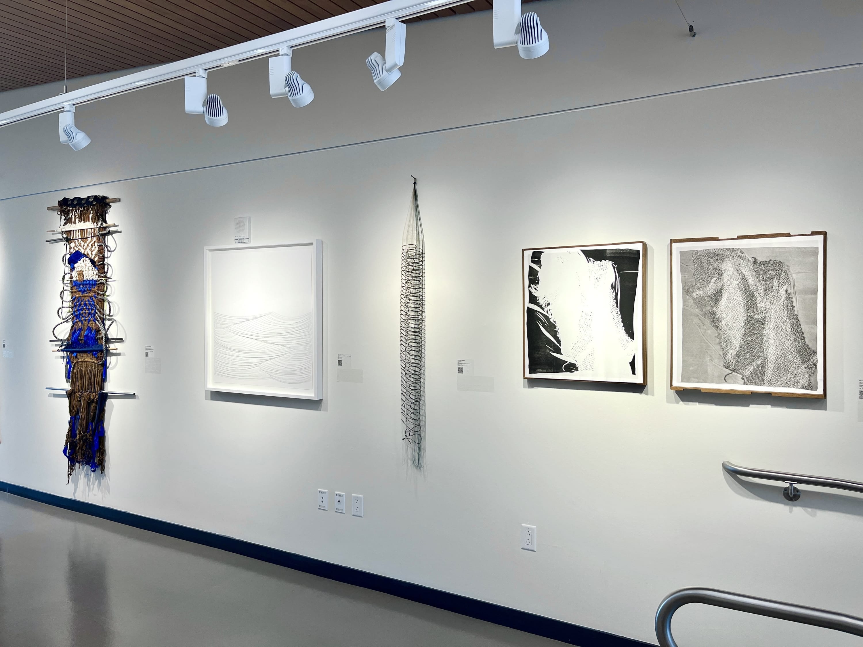 Intertwined, Installation view