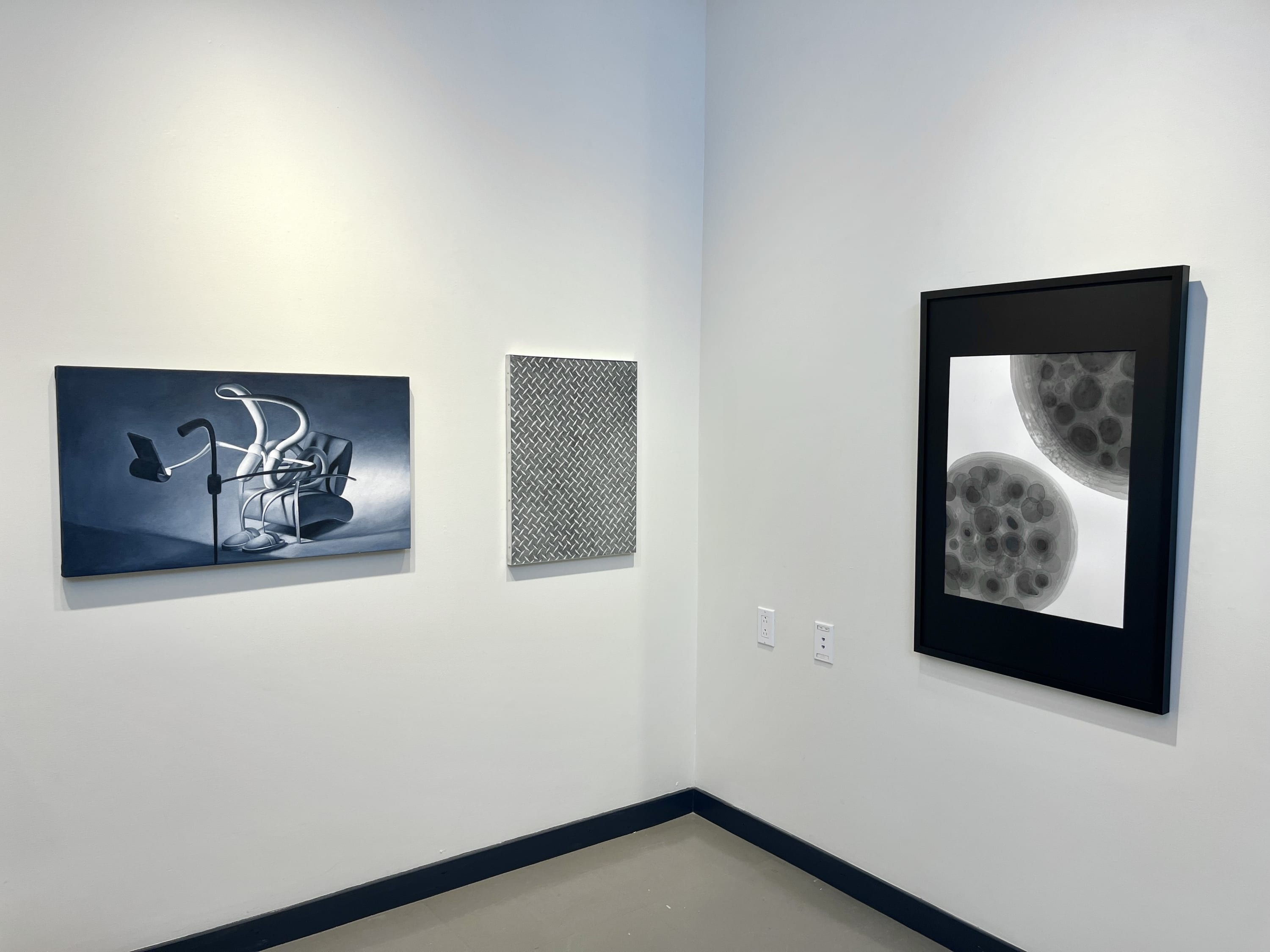 RIPPLE EFFECT, Installation view