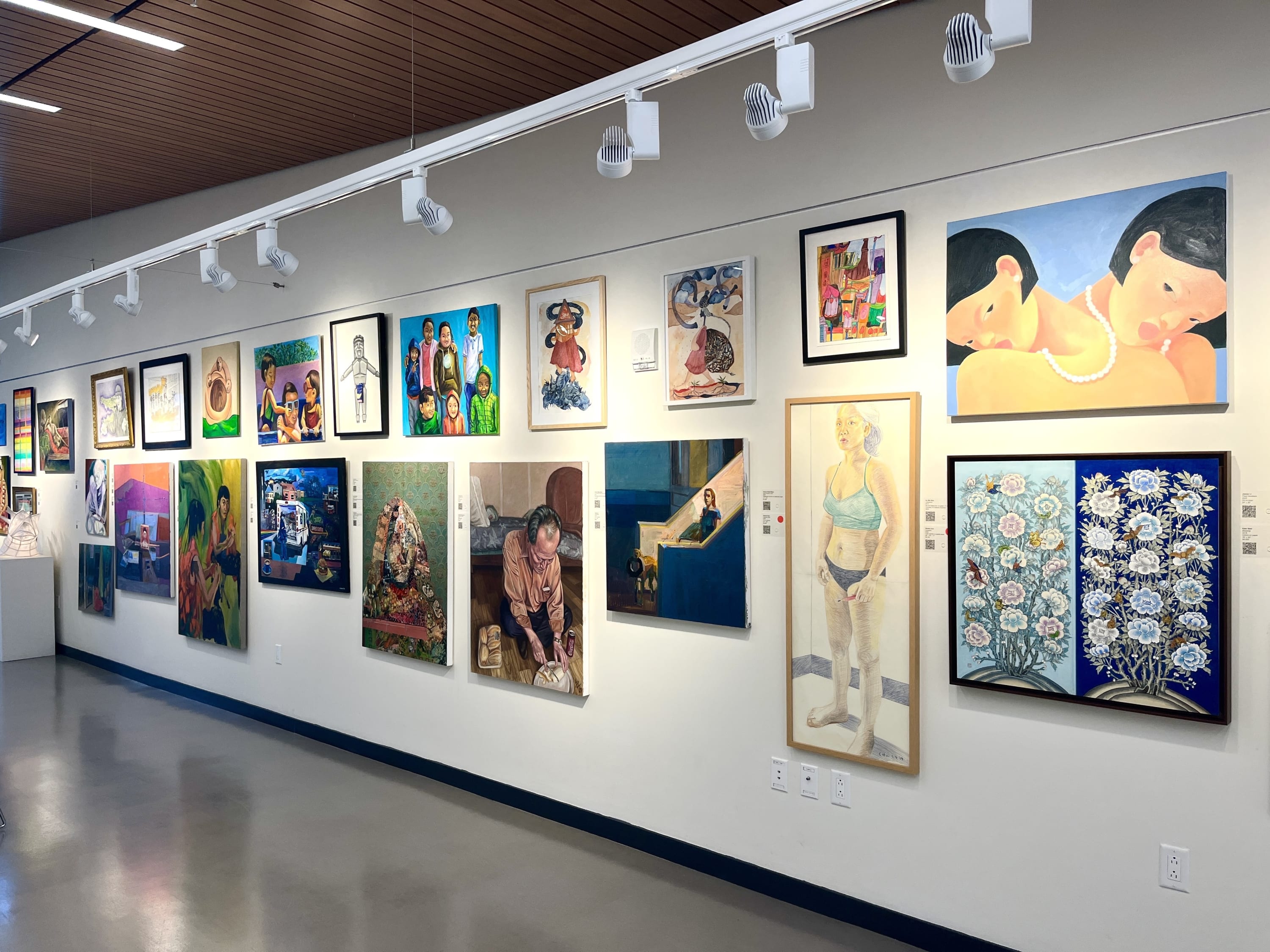 Rooted at Ruth's Table, installation view