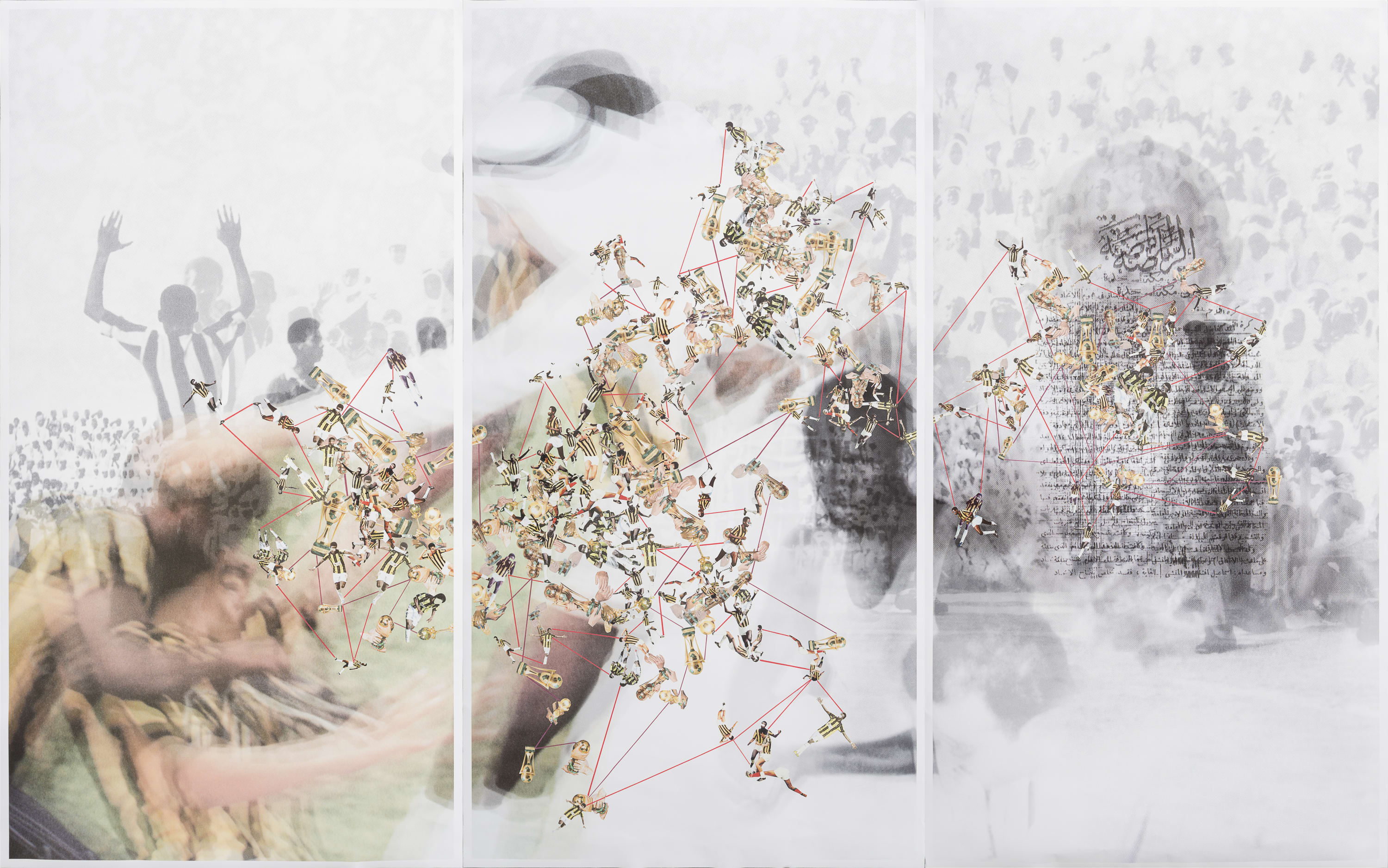 Anatomy of winning’, Commissioned by Saudi Art Council For 2139 Jeddah Art exhibition ‘Refusing to be still’, Curated by Vassilis...