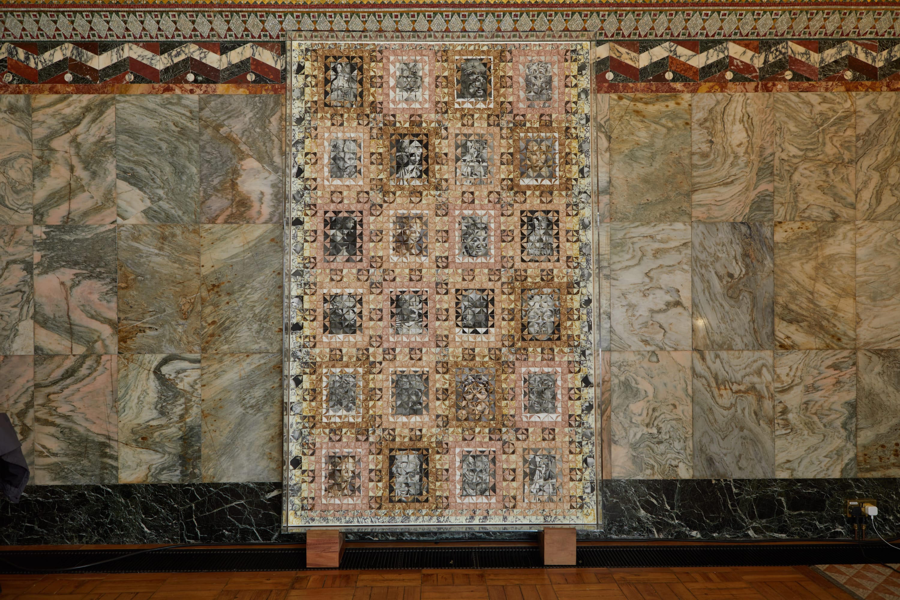 Swinburn associates her artworks with what she calls “anticipated archaeology”: the presence and accumulation of fragments which provide new meaning...