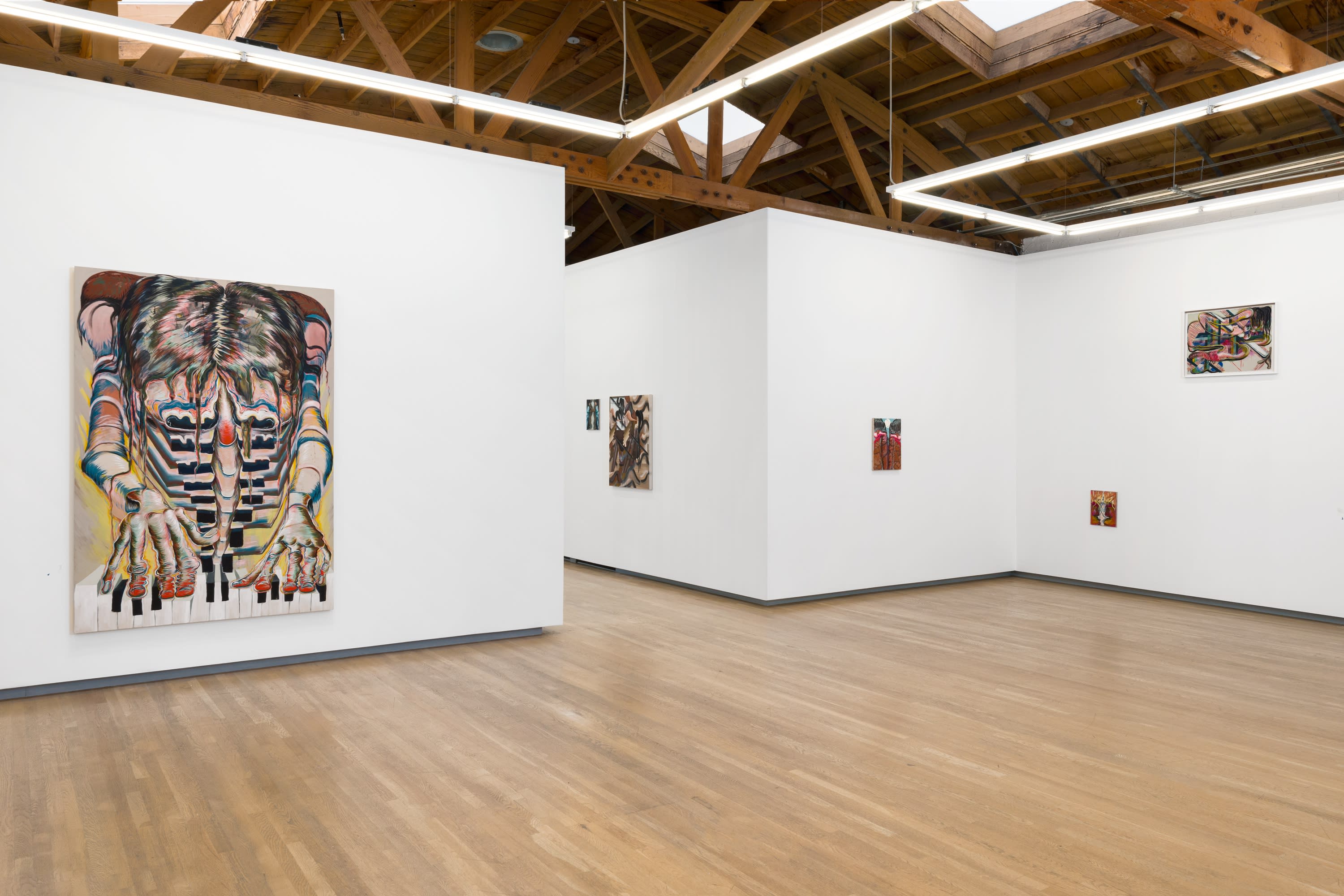 Known for paintings that combine decisive mark-making with experimentation, Mullen’s intuitive practice conjures psychedelic compositions that oscillate between abstraction and...