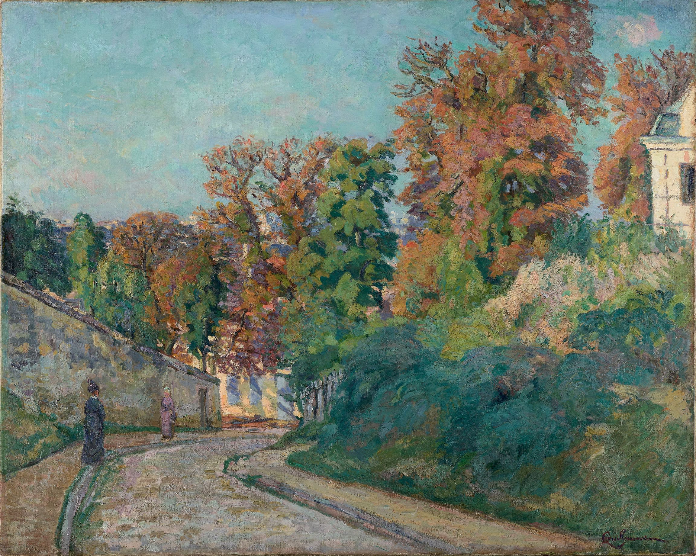 Armand Guillaumin, Promenade en Ile-de-France, c.1875