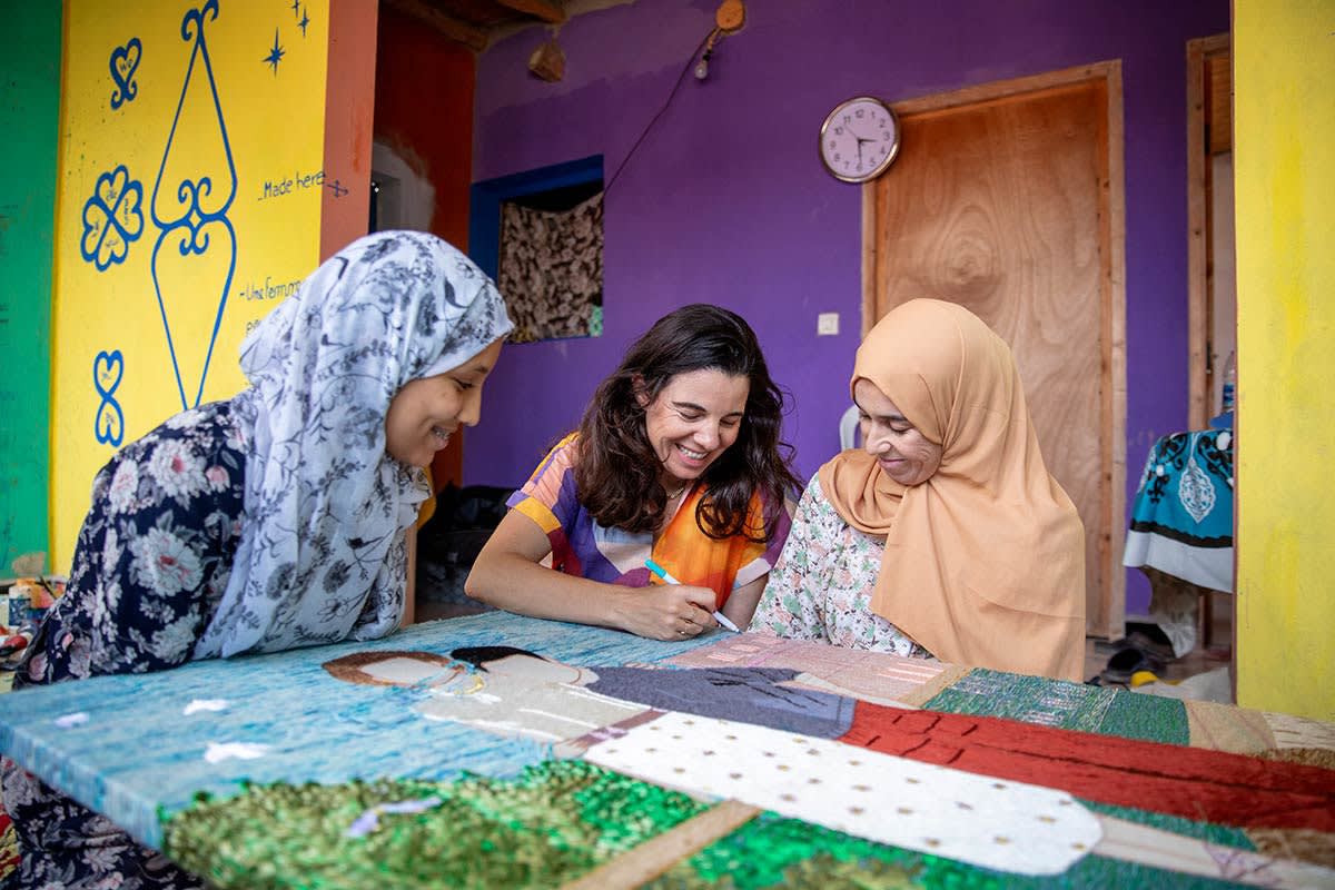 Margaux: Creating art is an emotionally charged experience for me! It often feels like a meditative practice, allowing me to...