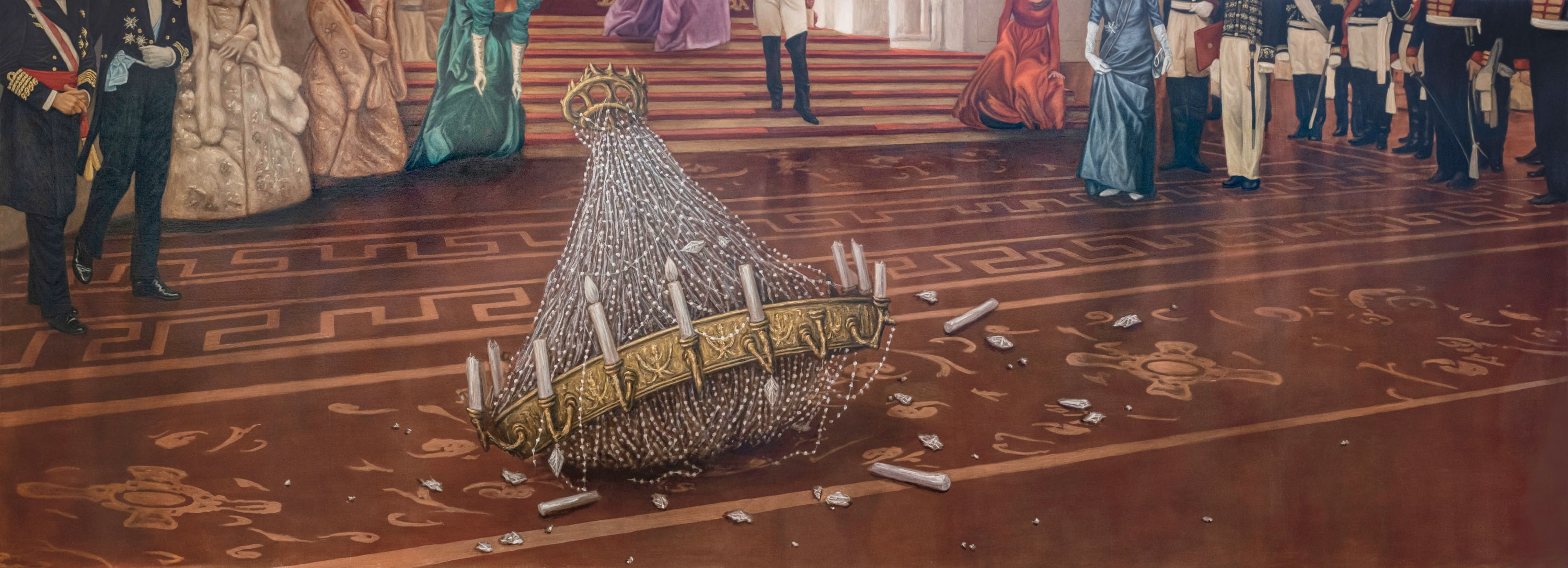 KH: I hope that went encountering such works the viewer enjoys an enriching visual and satirical experience, one that invites...