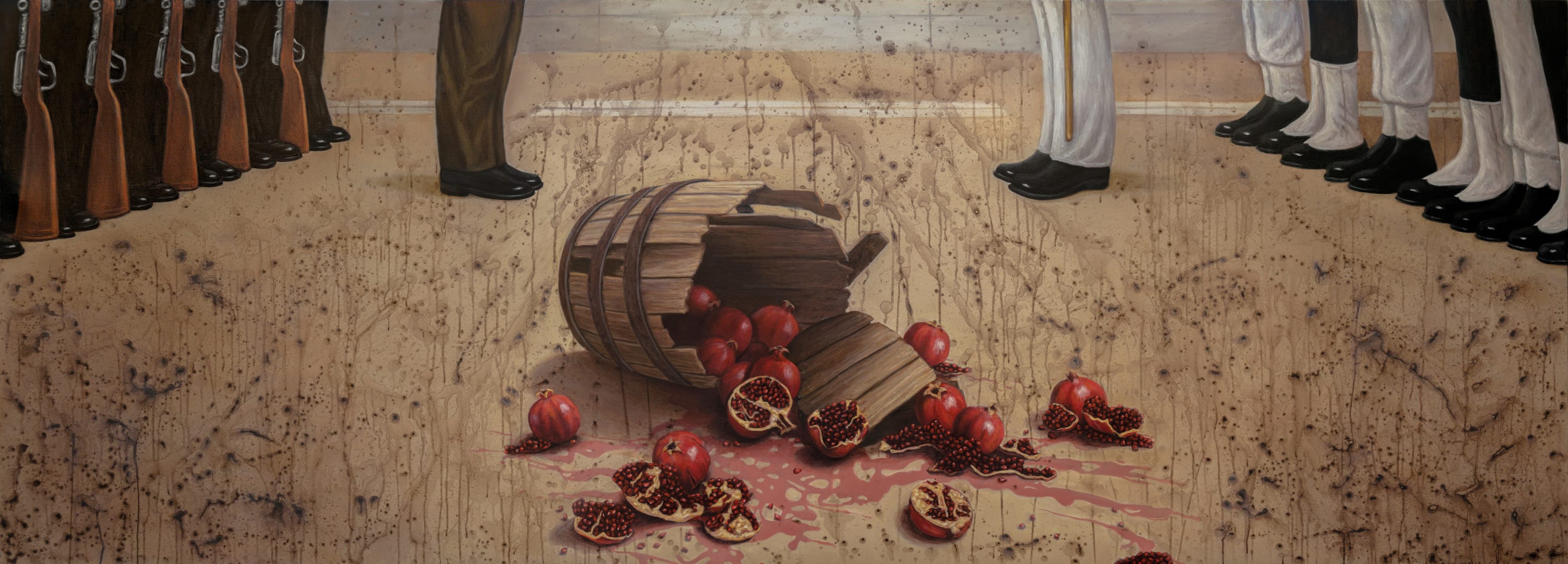 KH: Themes that are often seen as the ‘big elephant in the room’ recur in my compositions. Colonial legacies, governance,...