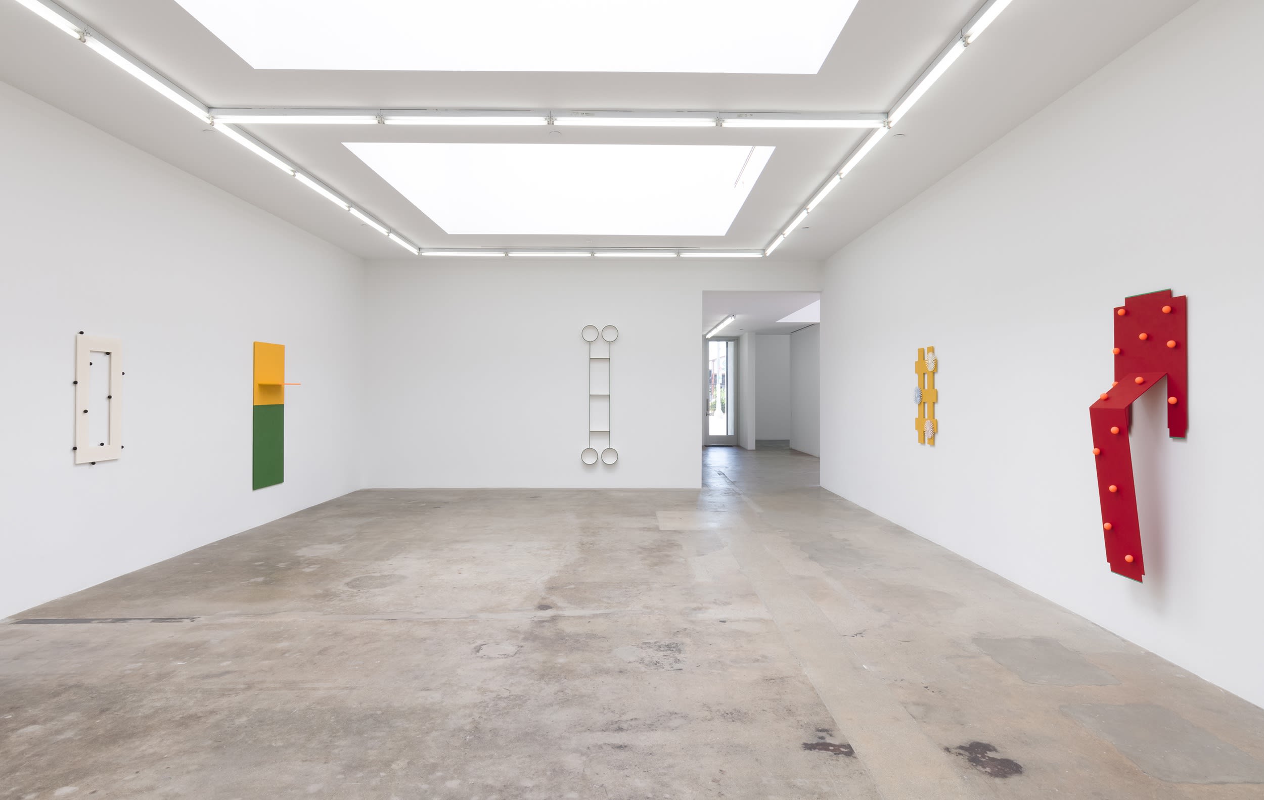 Williamson installation view