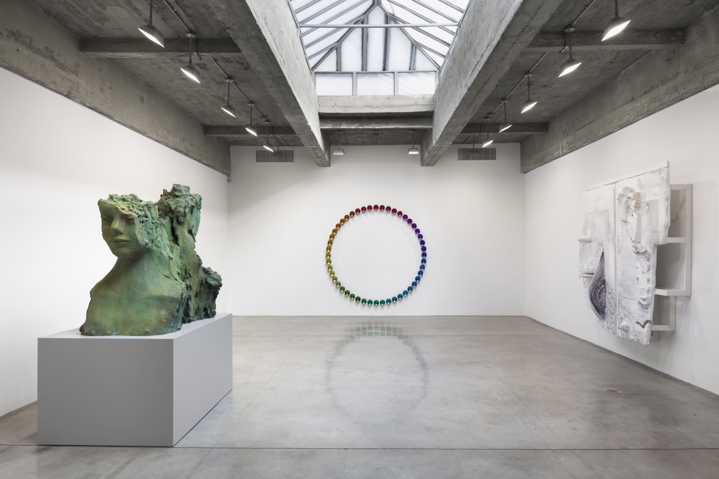 installation view