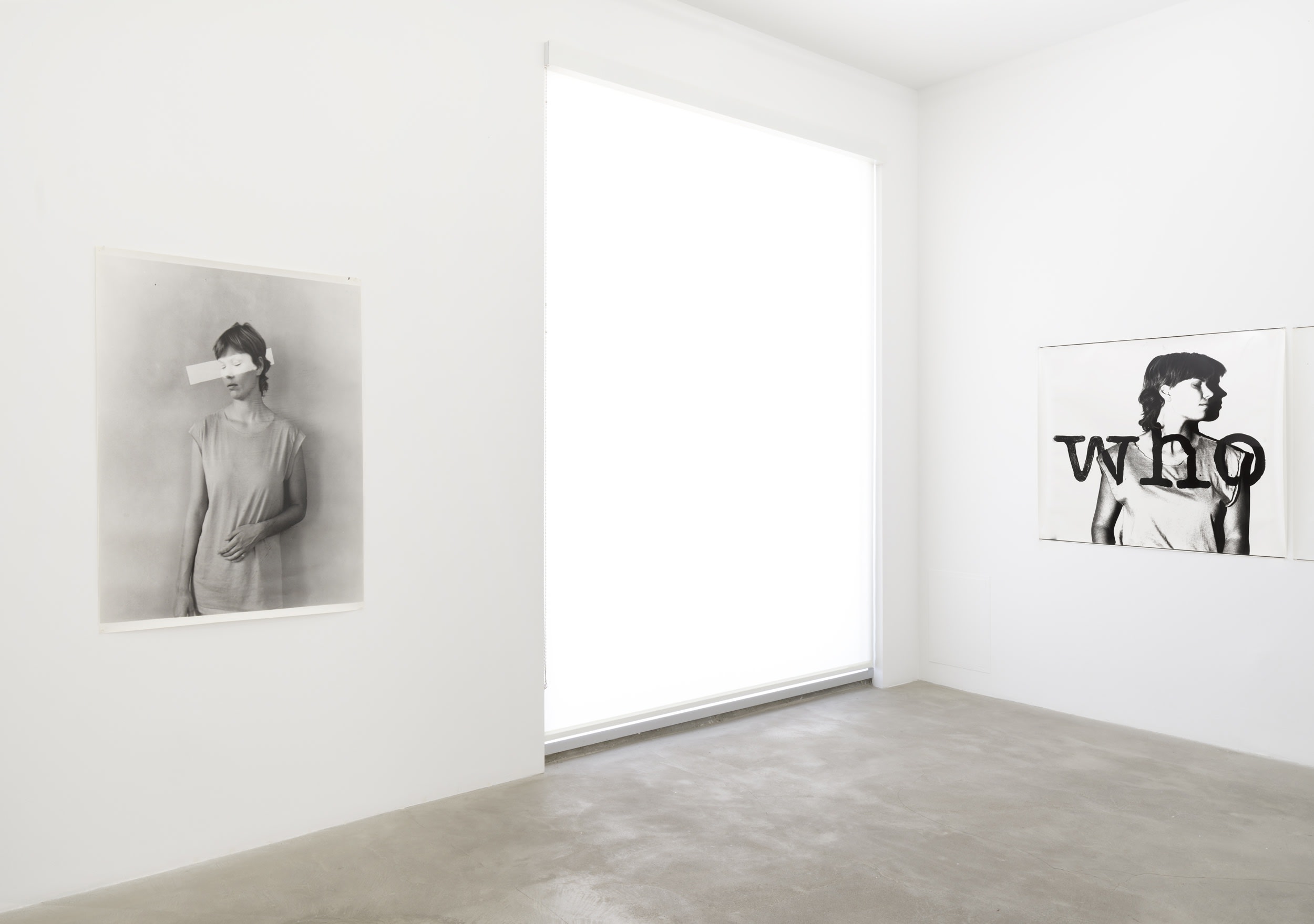 uta barth installation image