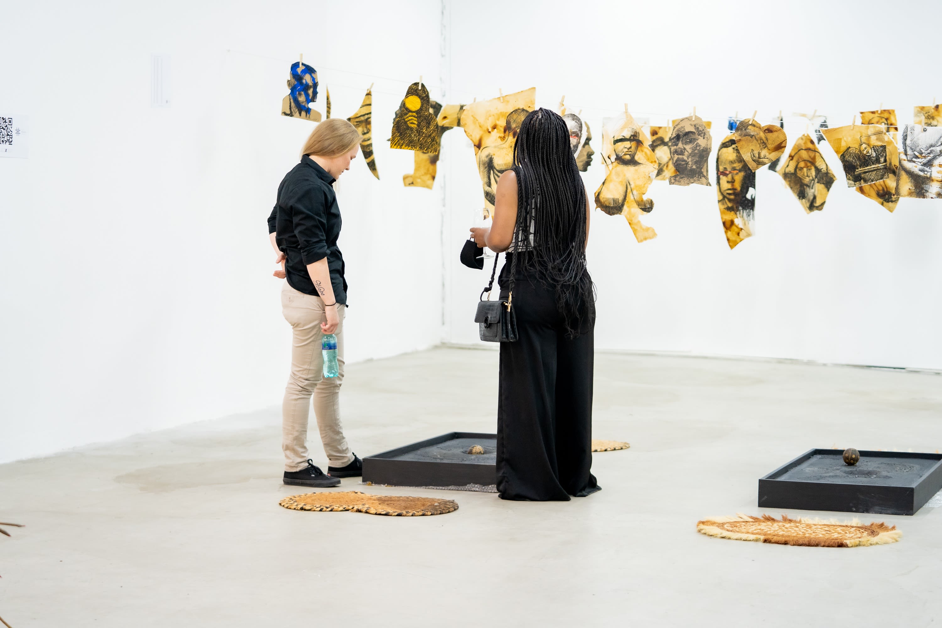 My booth at the Stellenbosch Triennale for 2020 consisted of three bodies of work that coexisted to cross-pollinate ideas and...