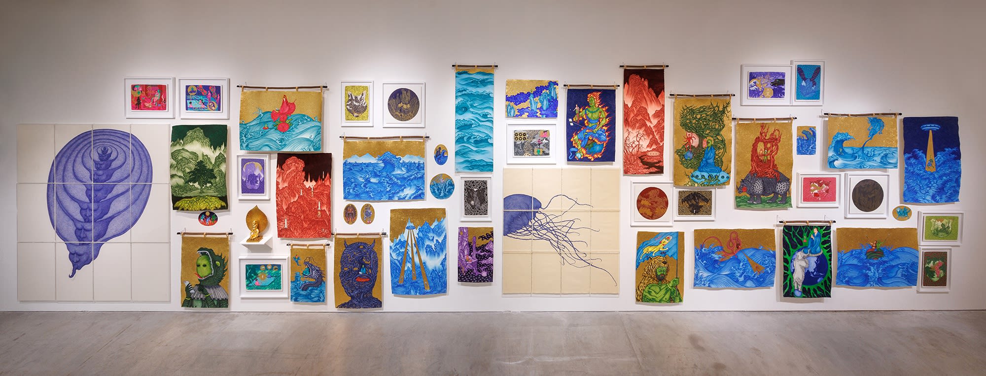 A parallel to his previous solo exhibitions, Vimalā-bhūmi (2019) and Hell Plus (2022), where the artist meditates on the ontological...