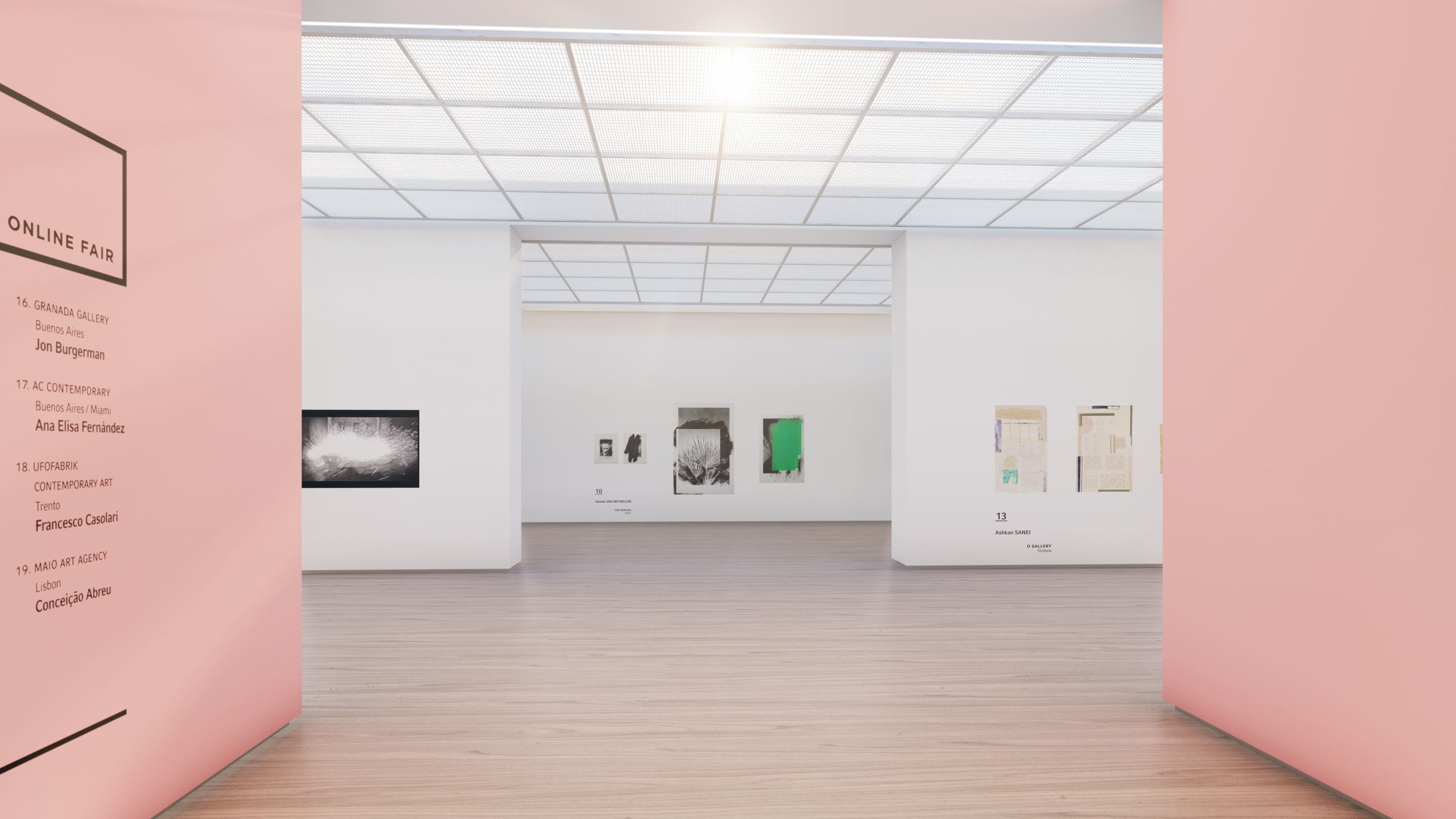 Valentin van der Meulen solo for Drawing Room