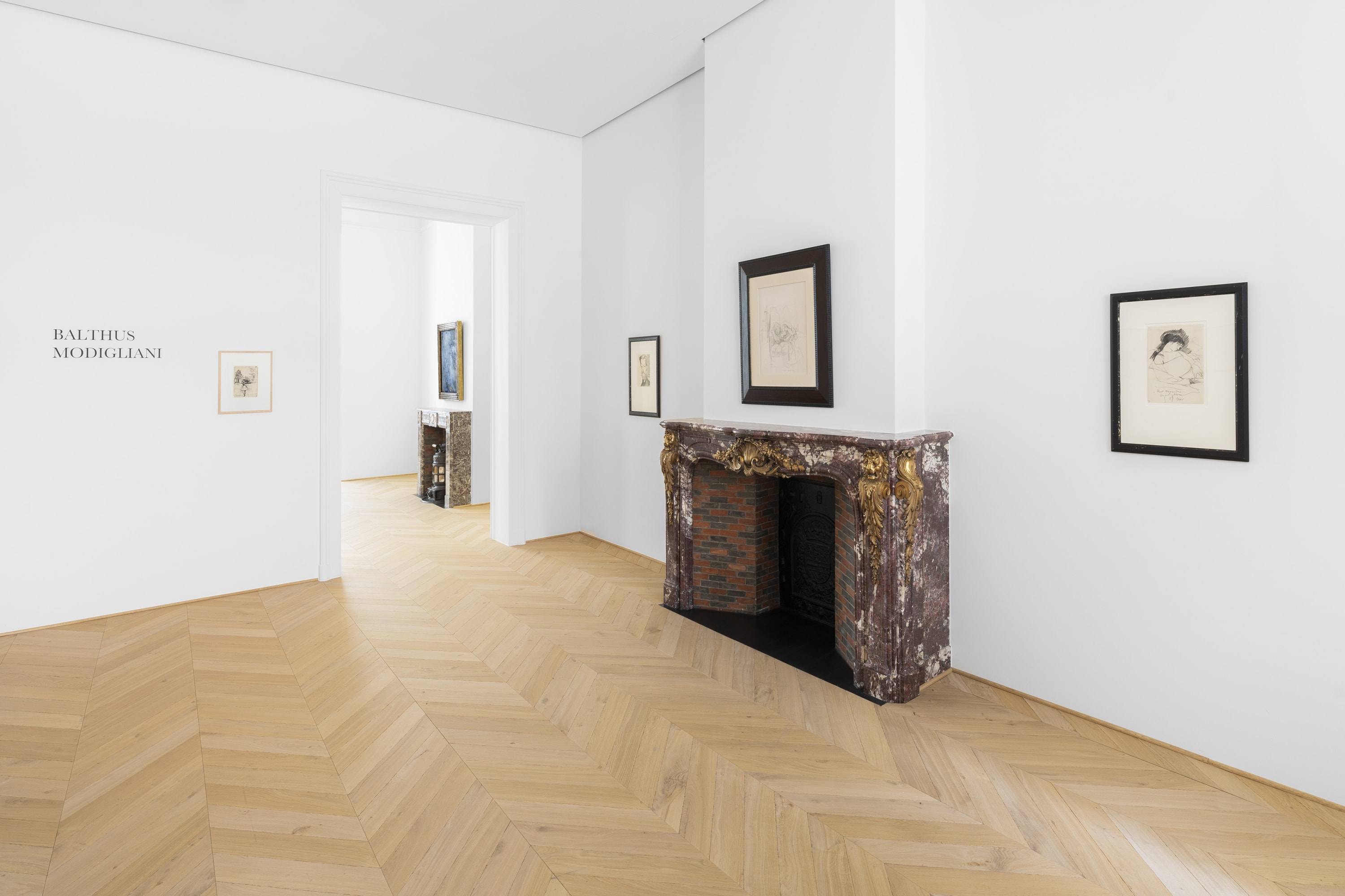 Balthus, Modigliani
