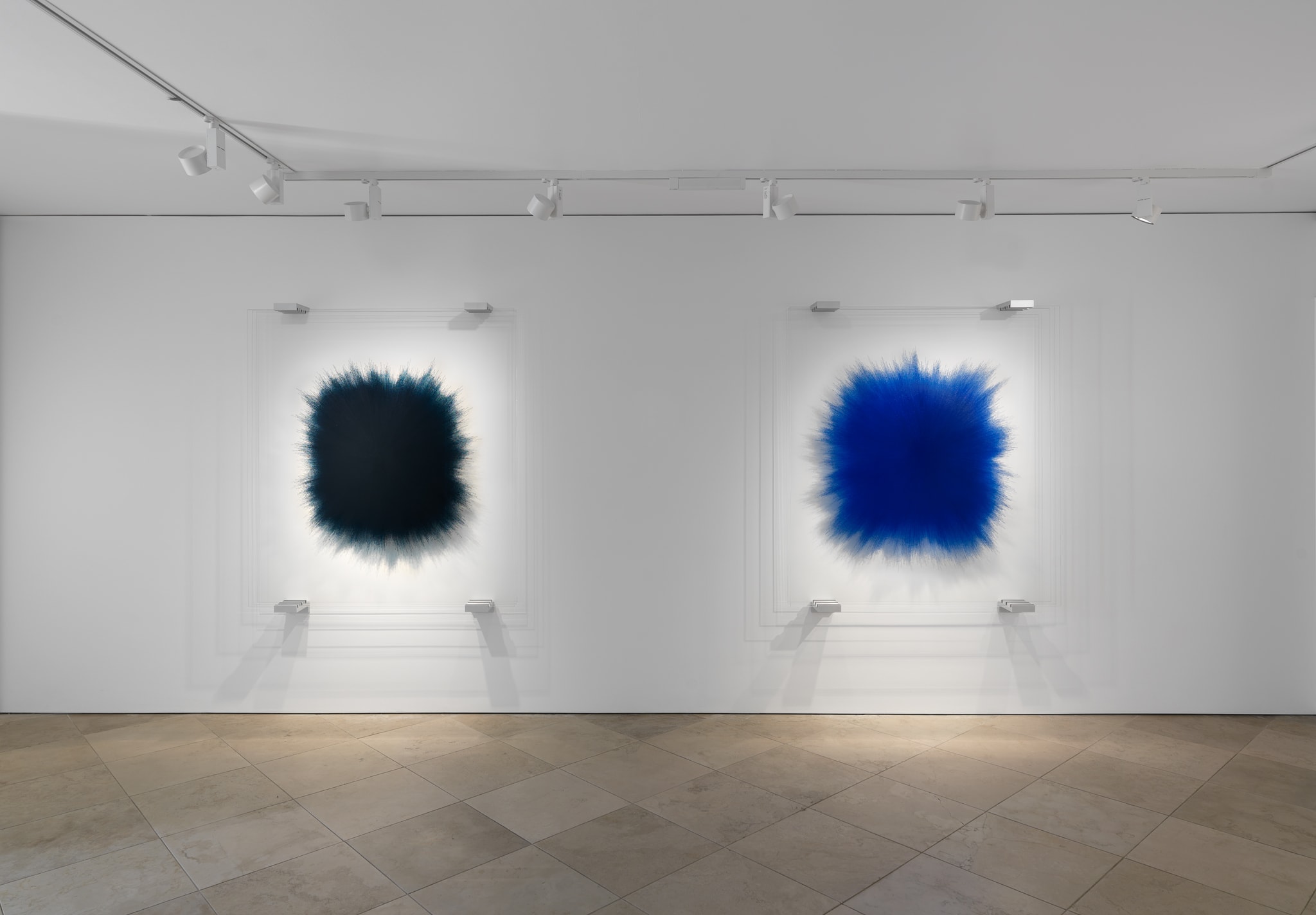 Installation view, Idris Khan: Words Beneath Words, Victoria Miro Venice, 2019