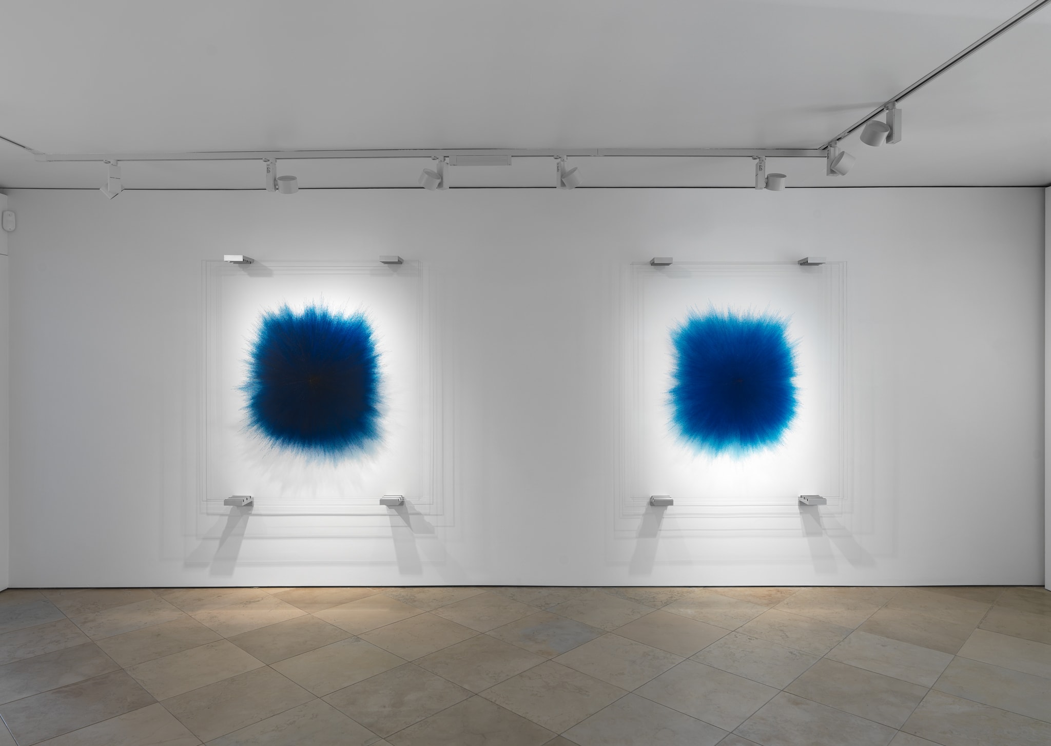 Installation view, Idris Khan: Words Beneath Words, Victoria Miro Venice, 2019