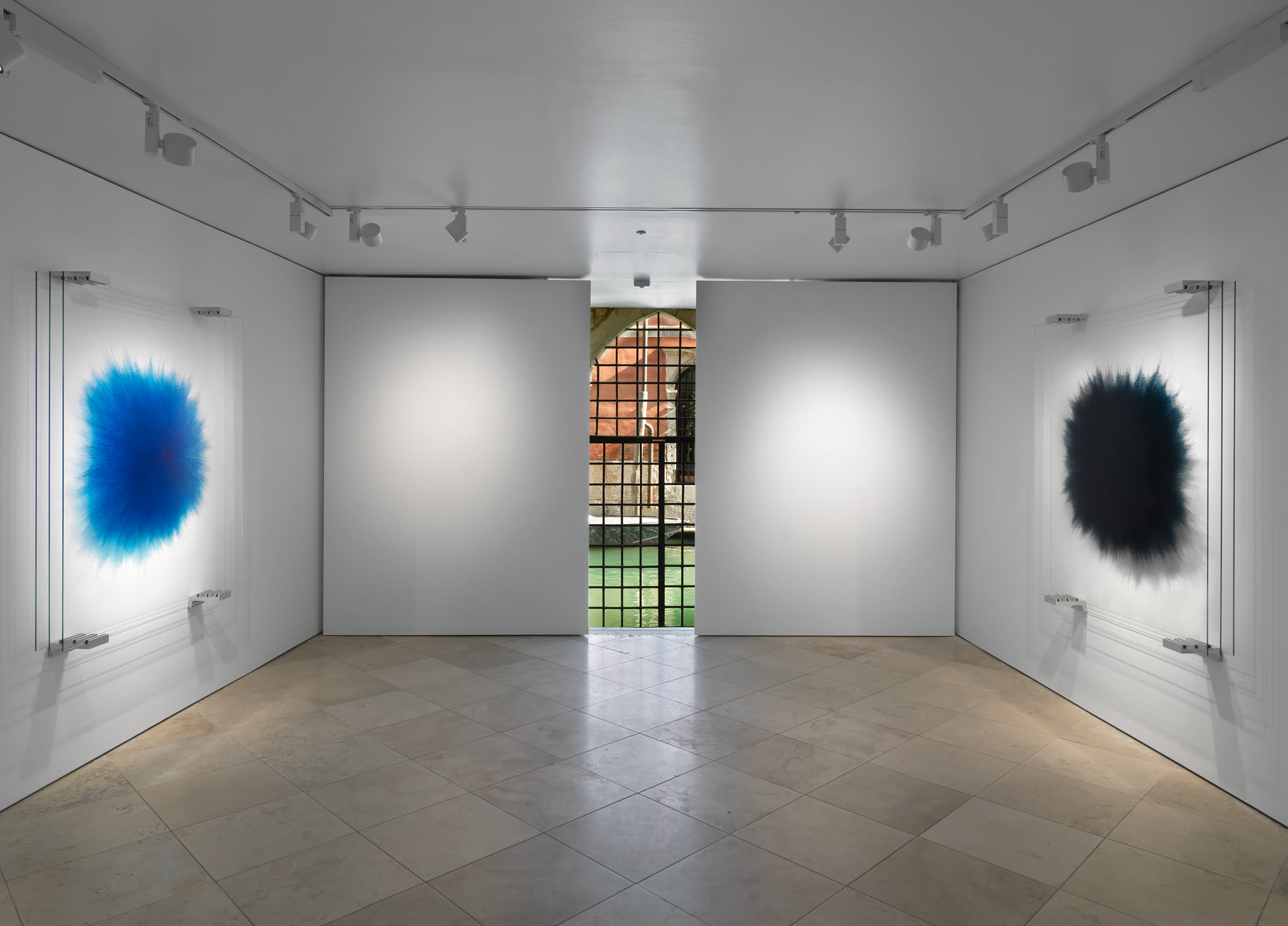 Installation view, Idris Khan: Words Beneath Words, Victoria Miro Venice, 2019