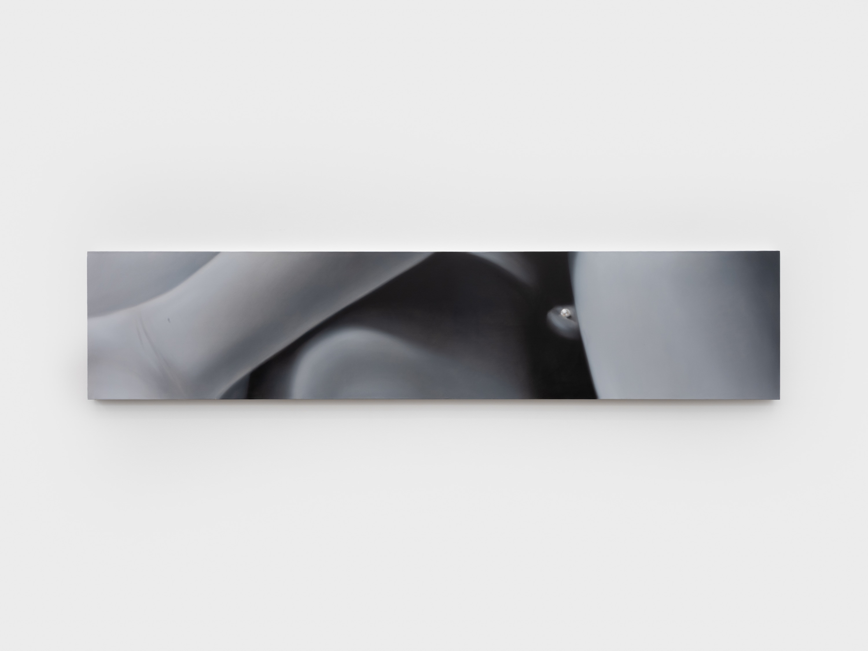 Alexis Ralaivao Le Goût de la Pénombre, 2025 oil on canvas 23 5/8 x 110 1/4 inches 60 x 280...