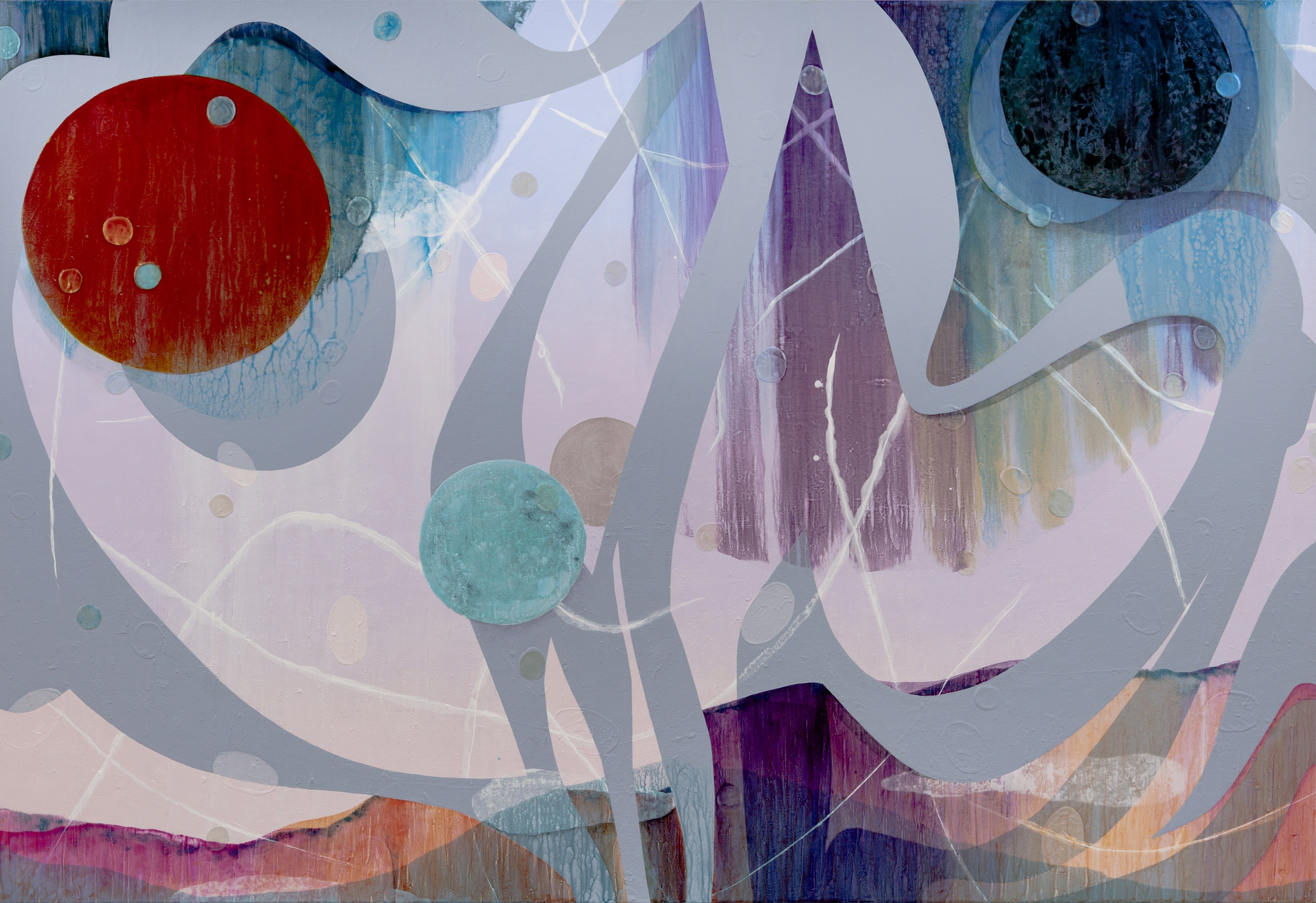 Carrie Moyer Always Venus, Never Mars