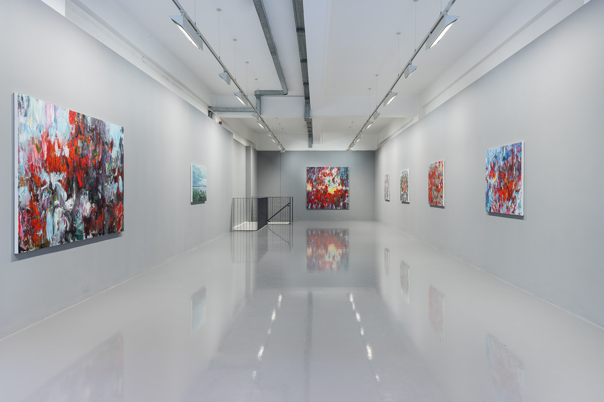 Sabine Moritz: Paintings and Drawings