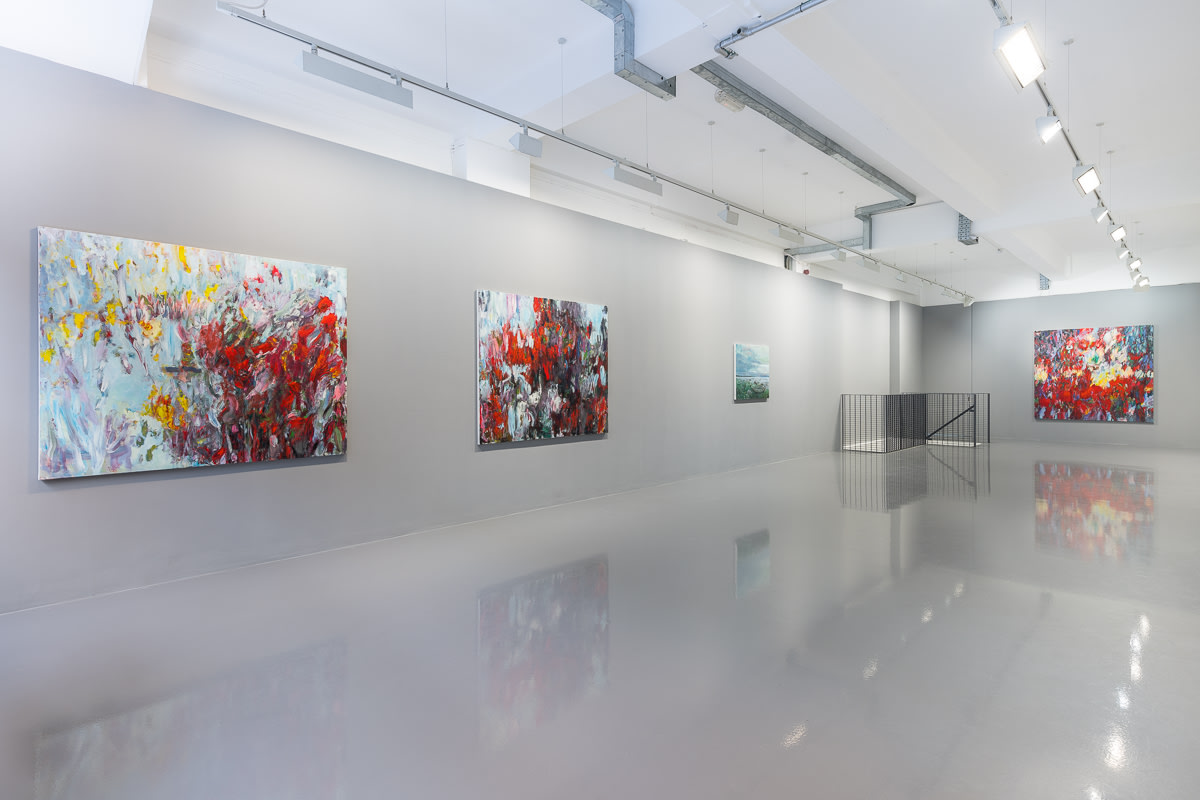 Sabine Moritz: Paintings and Drawings