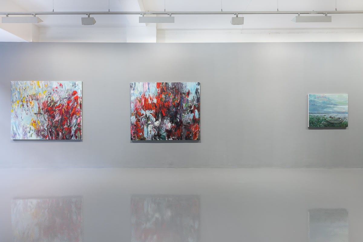 Sabine Moritz: Paintings and Drawings