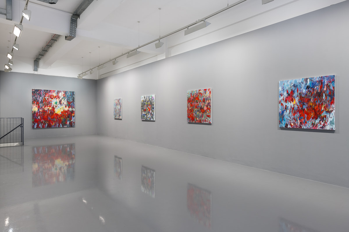 Sabine Moritz: Paintings and Drawings