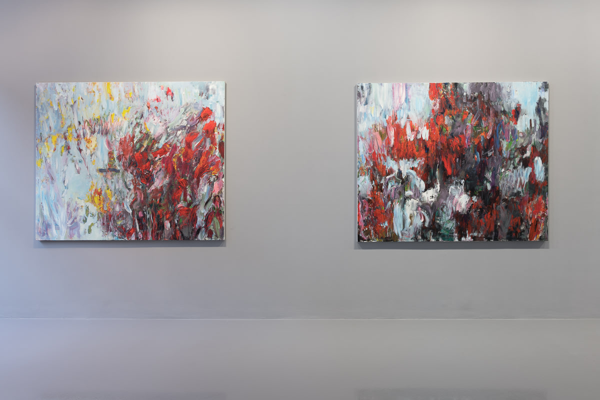 Sabine Moritz: Paintings and Drawings