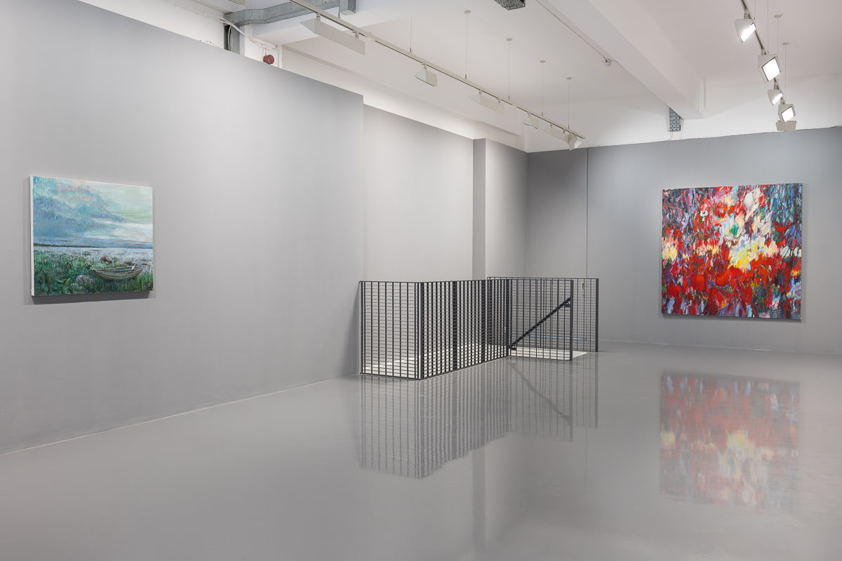 Sabine Moritz: Paintings and Drawings