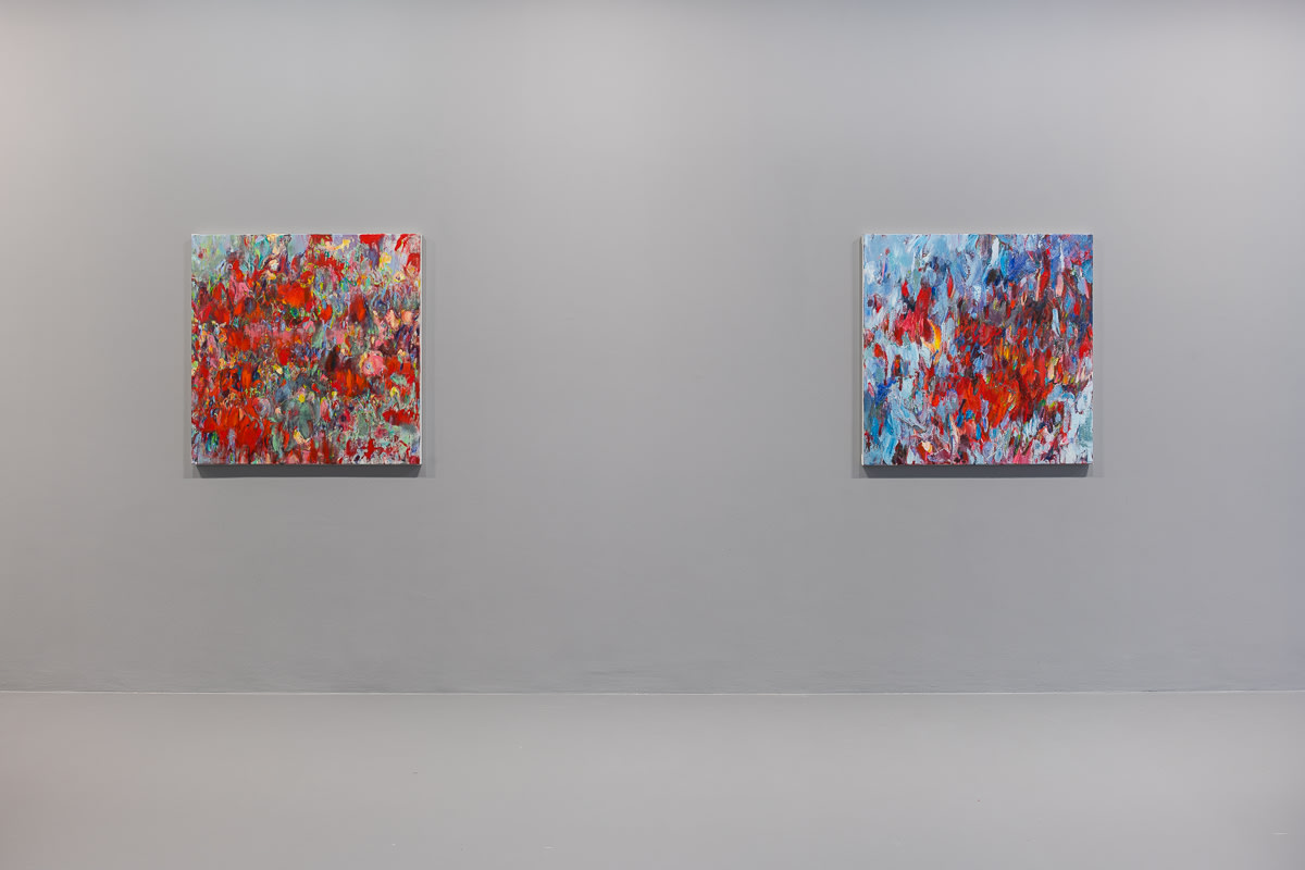 Sabine Moritz: Paintings and Drawings