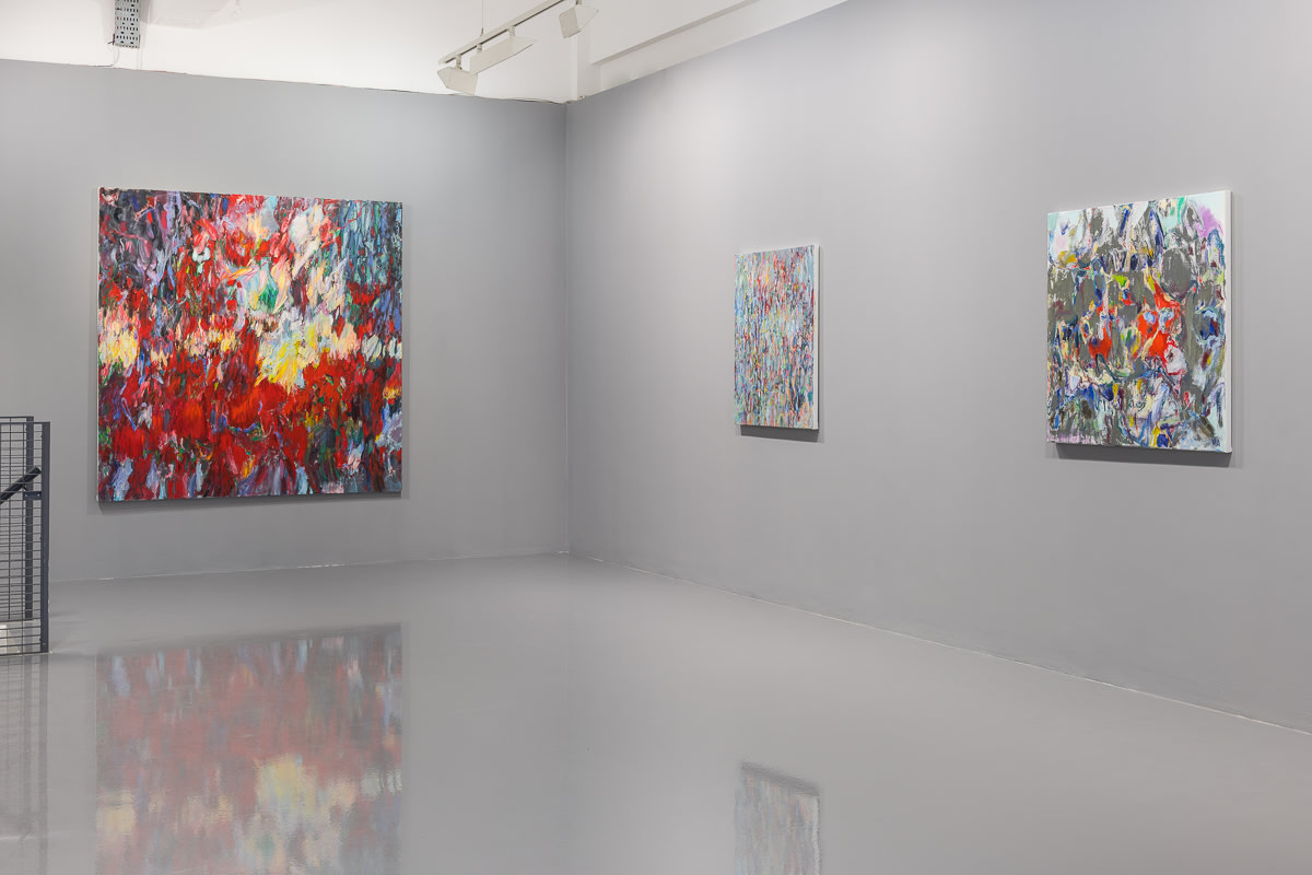 Sabine Moritz: Paintings and Drawings