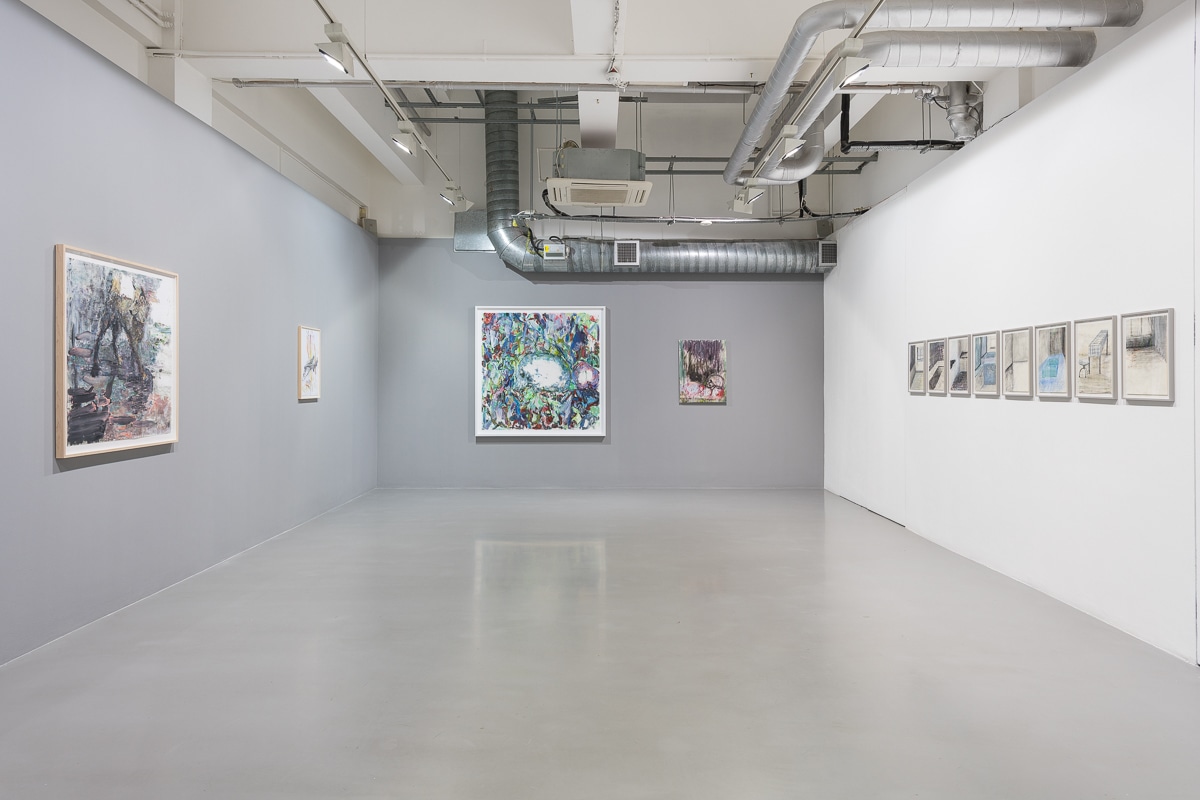 Sabine Moritz: Paintings and Drawings