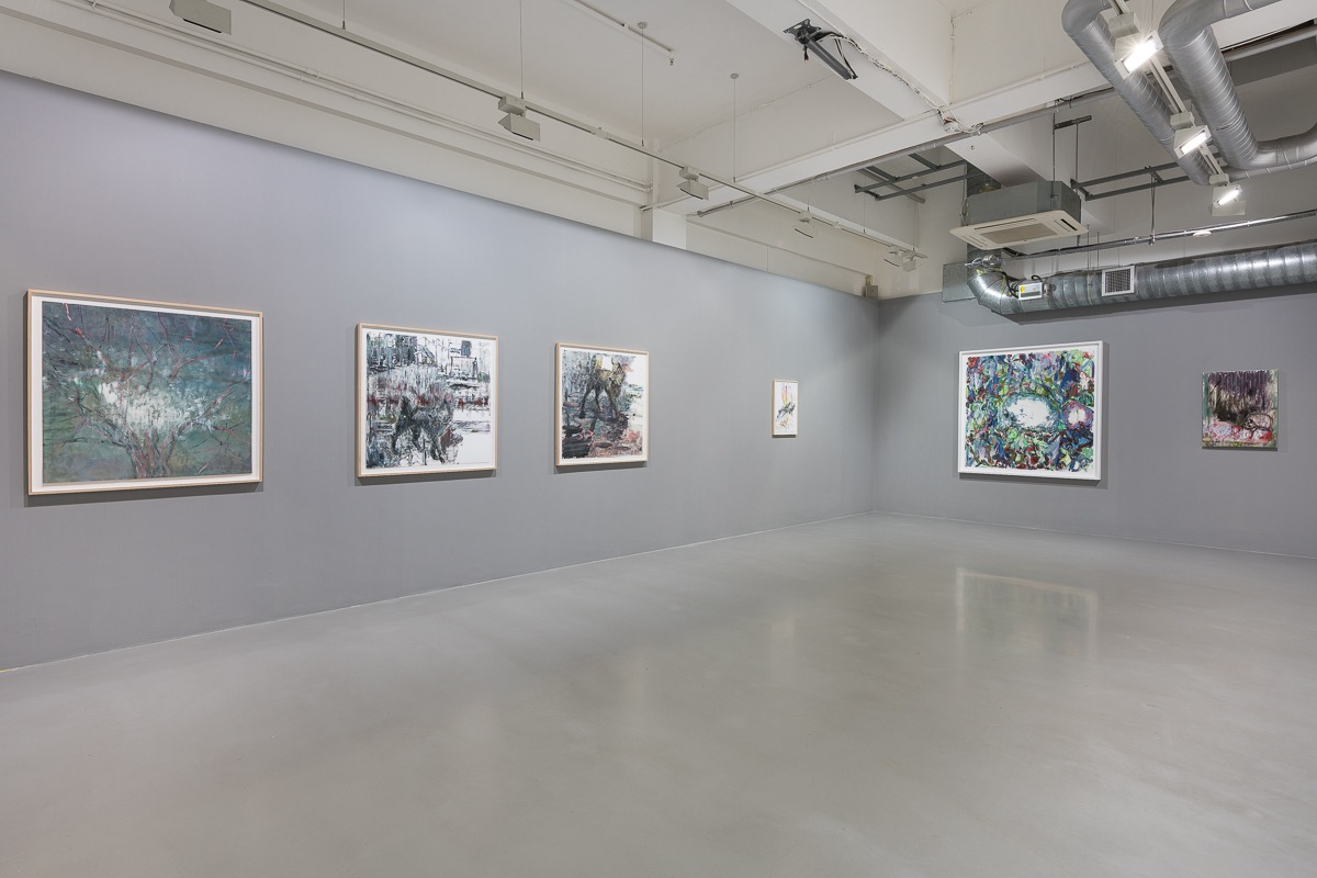 Sabine Moritz: Paintings and Drawings