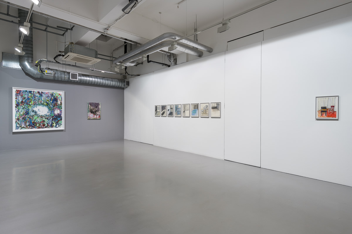 Sabine Moritz: Paintings and Drawings