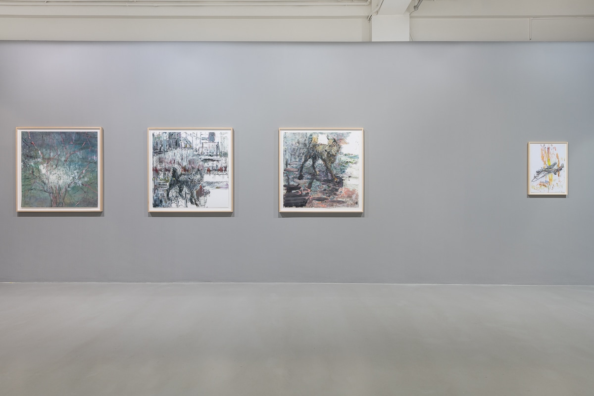 Sabine Moritz: Paintings and Drawings
