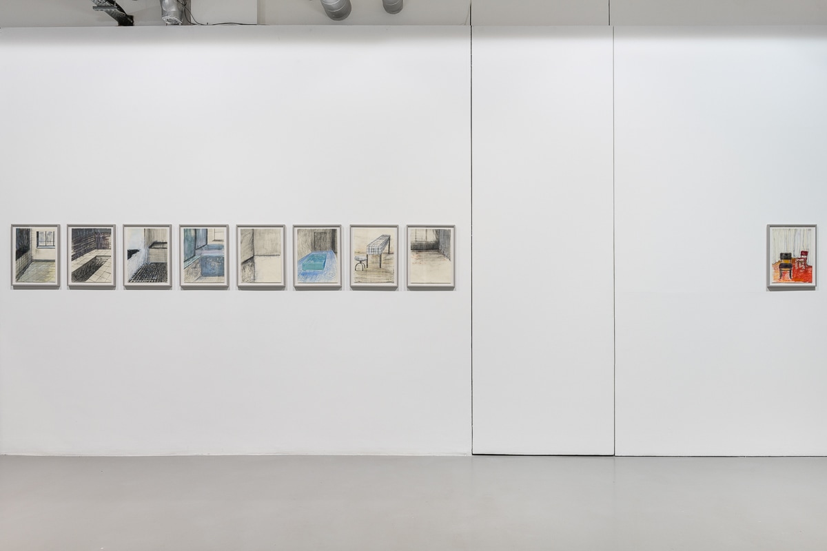 Sabine Moritz: Paintings and Drawings