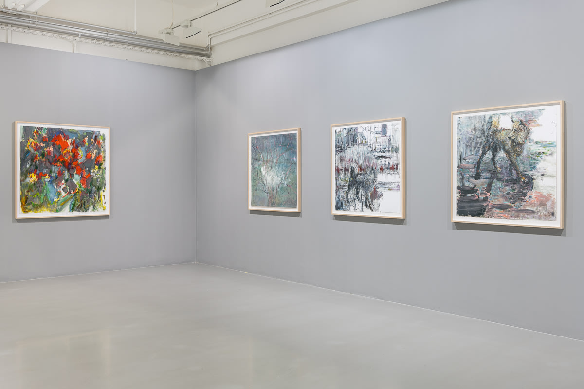 Sabine Moritz: Paintings and Drawings