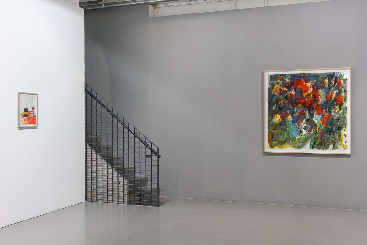 Sabine Moritz: Paintings and Drawings