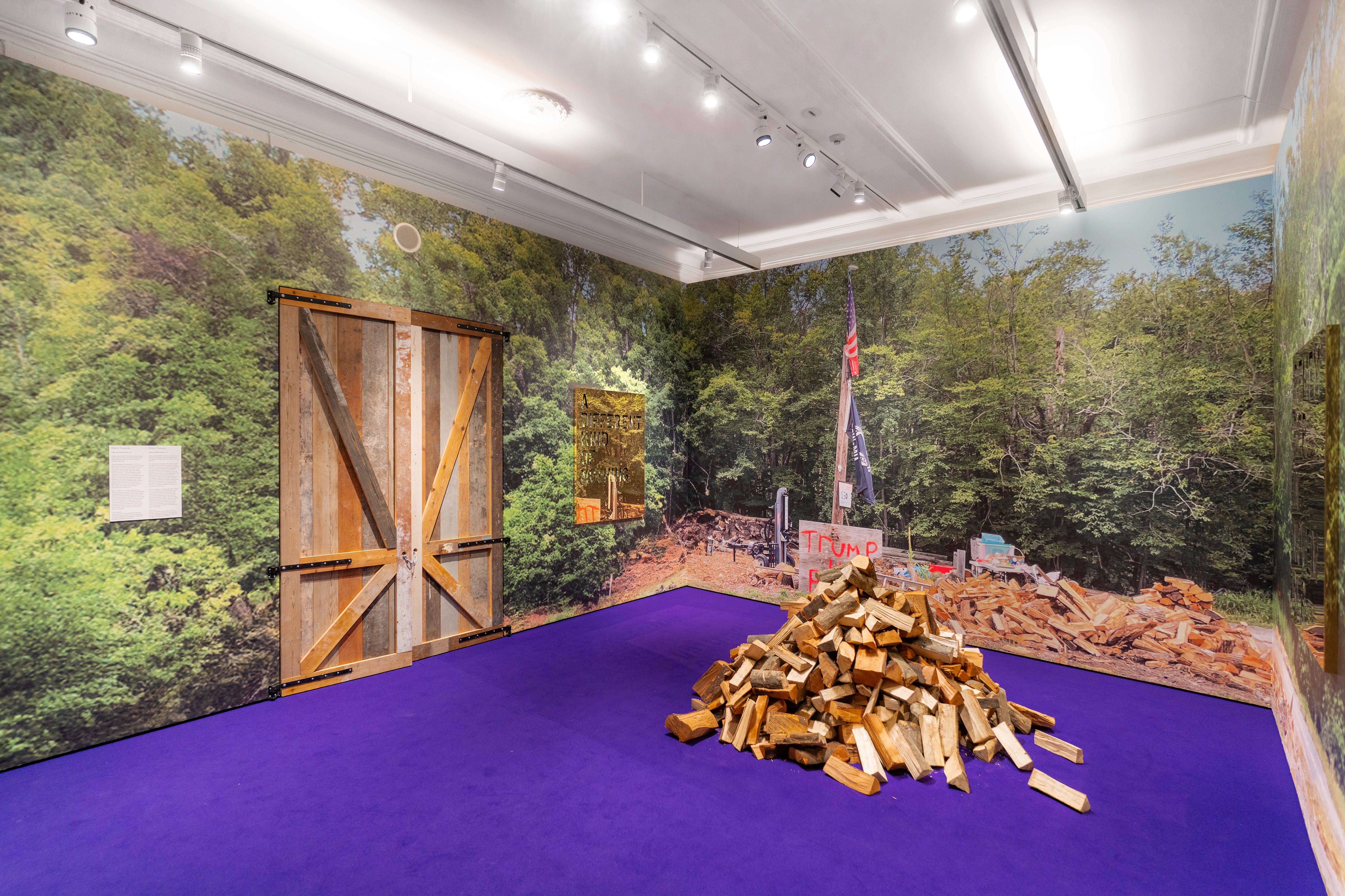 Rirkrit Tiravanija A MILLION RABBIT HOLES