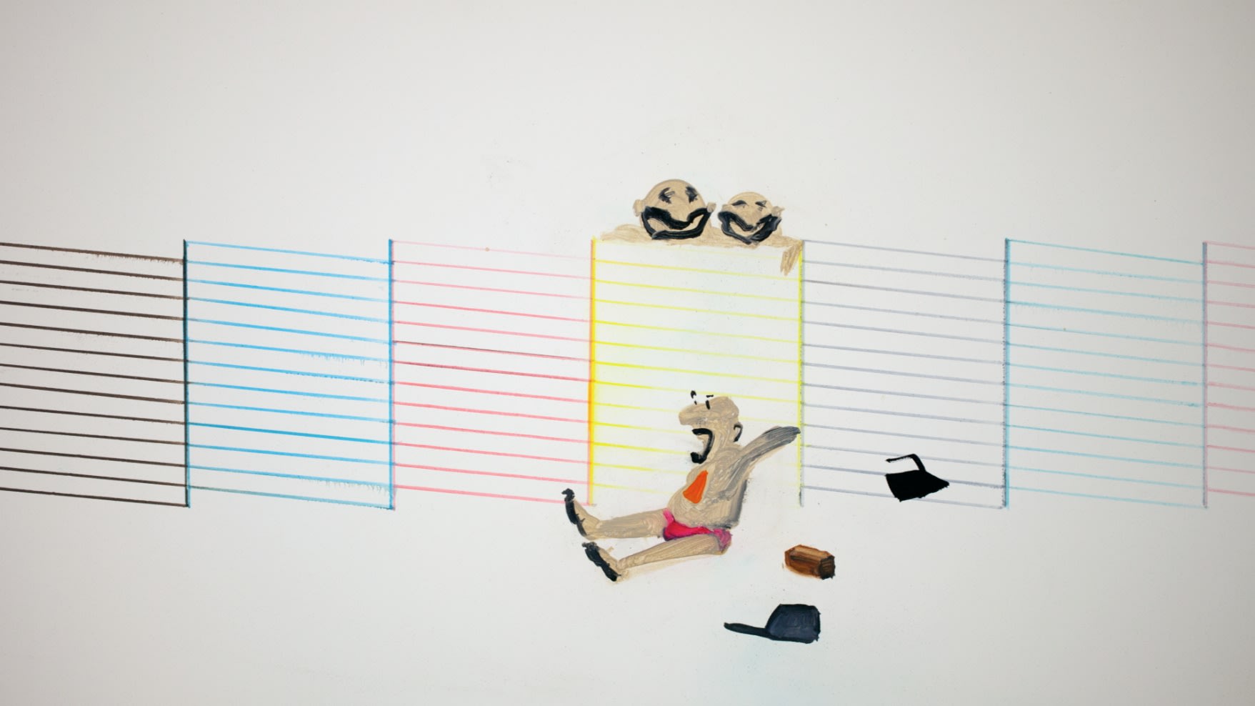Tala Madani MoMA – Collection display