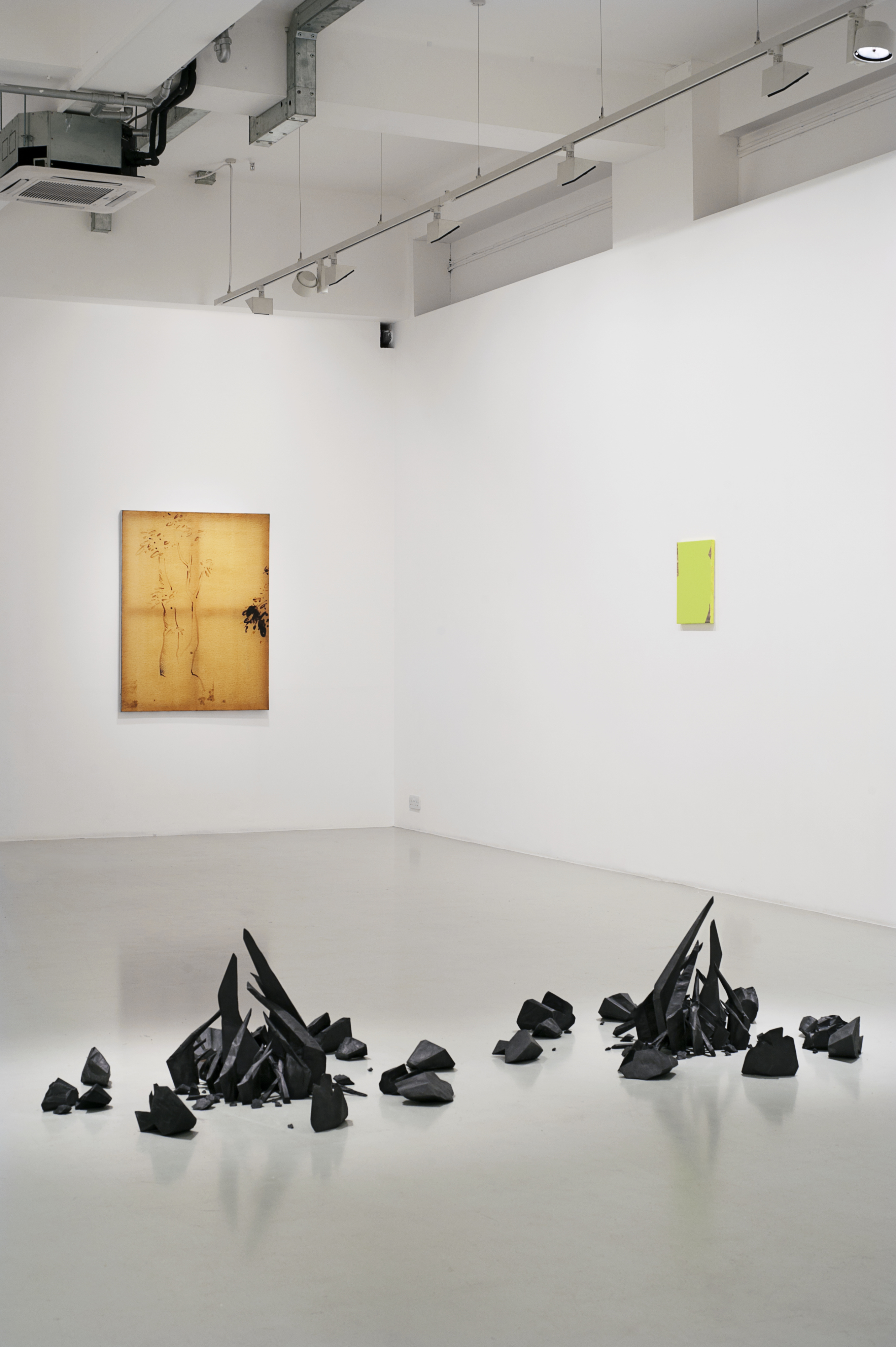 Group Exhibition Laurence Kavanagh, Simon Mathers, Mary Ramsden, Damien Roach, and Cally Spooner