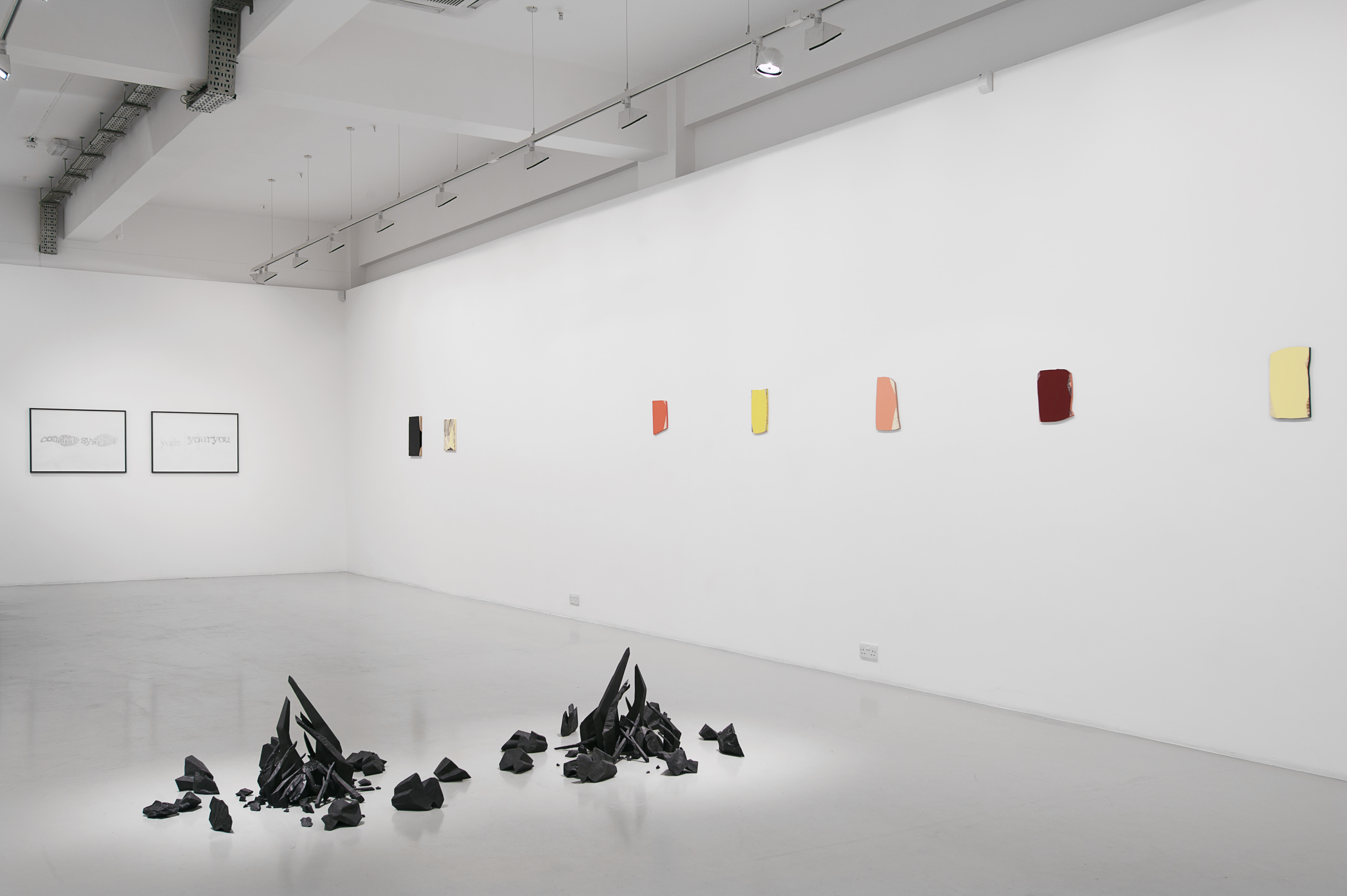 Group Exhibition Laurence Kavanagh, Simon Mathers, Mary Ramsden, Damien Roach, and Cally Spooner