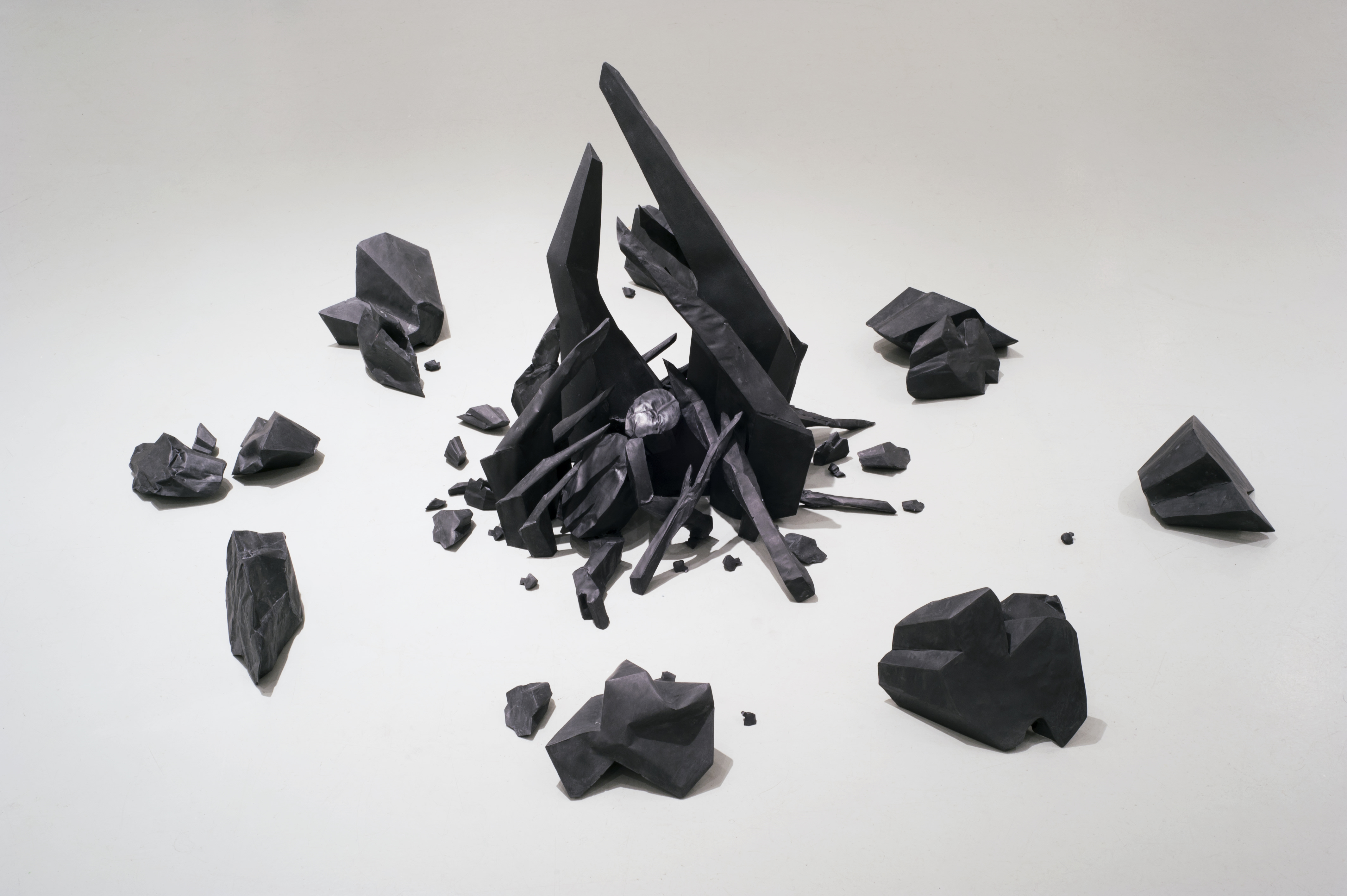 Group Exhibition Laurence Kavanagh, Simon Mathers, Mary Ramsden, Damien Roach, and Cally Spooner