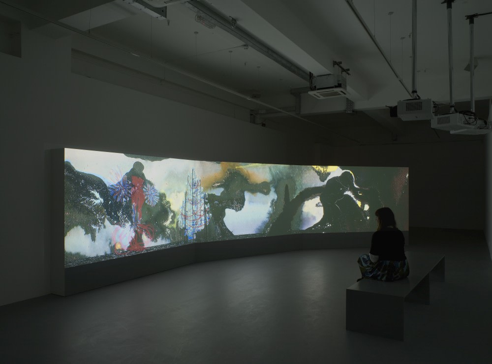 Shahzia Sikander Parallax