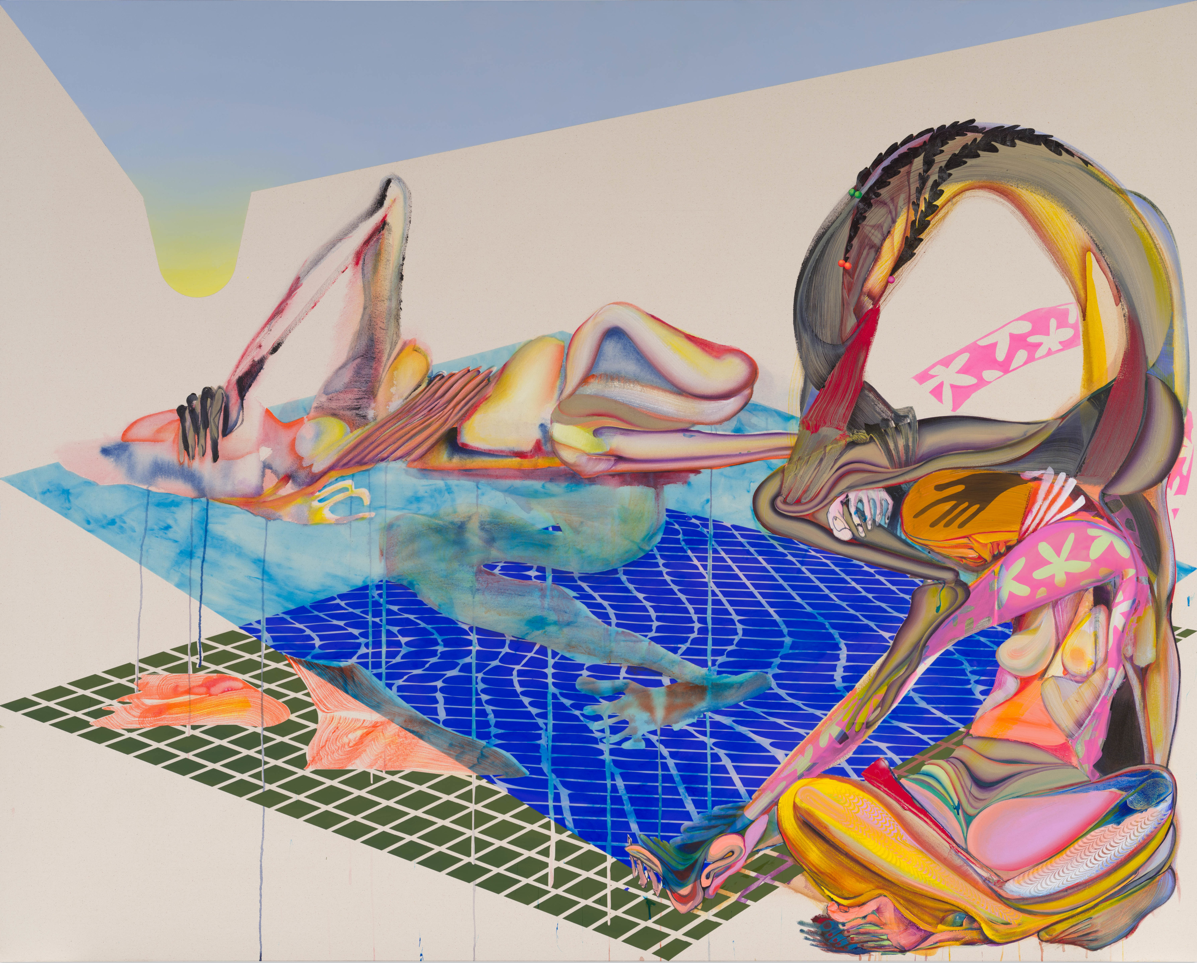 Christina Quarles In the Shadow of Burning Light