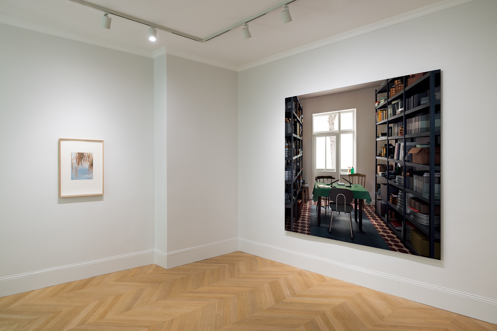 Exhibition view: Thomas Demand, memo, Esther Schipper, Paris, 2023
