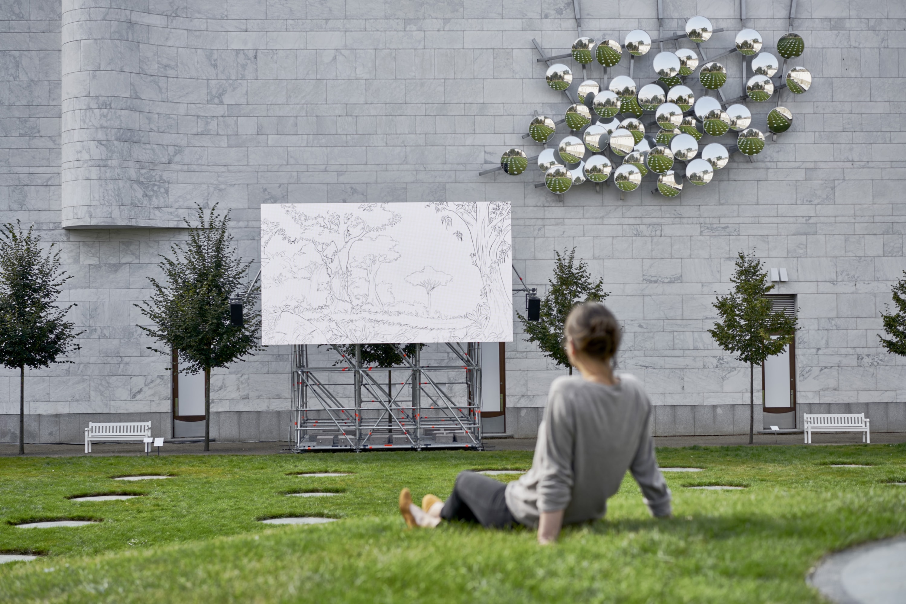 Die reine Notwendigkeit David Claerbout