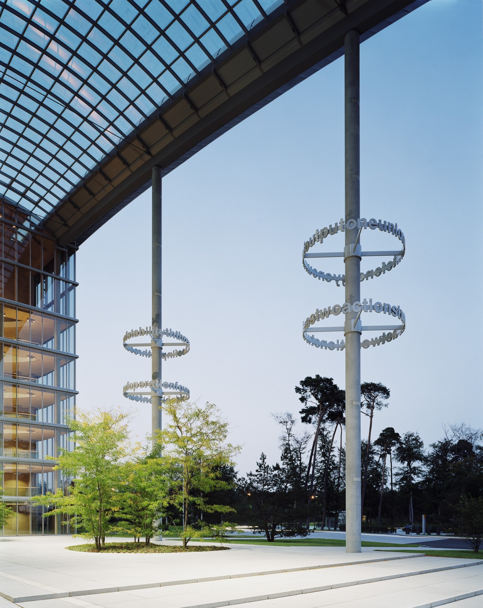 Four levels of exchange Liam Gillick