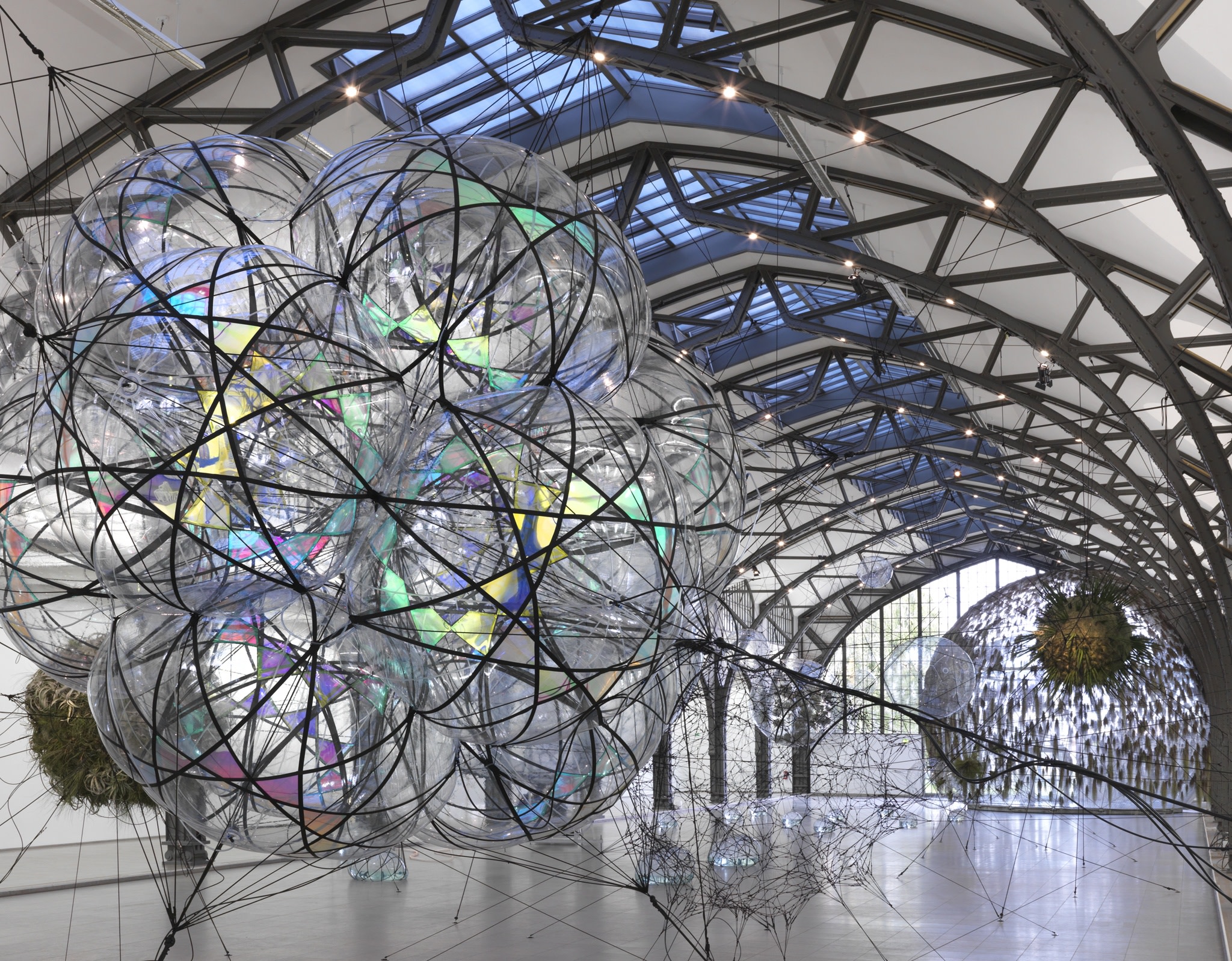 Cloud Cities Tomás Saraceno