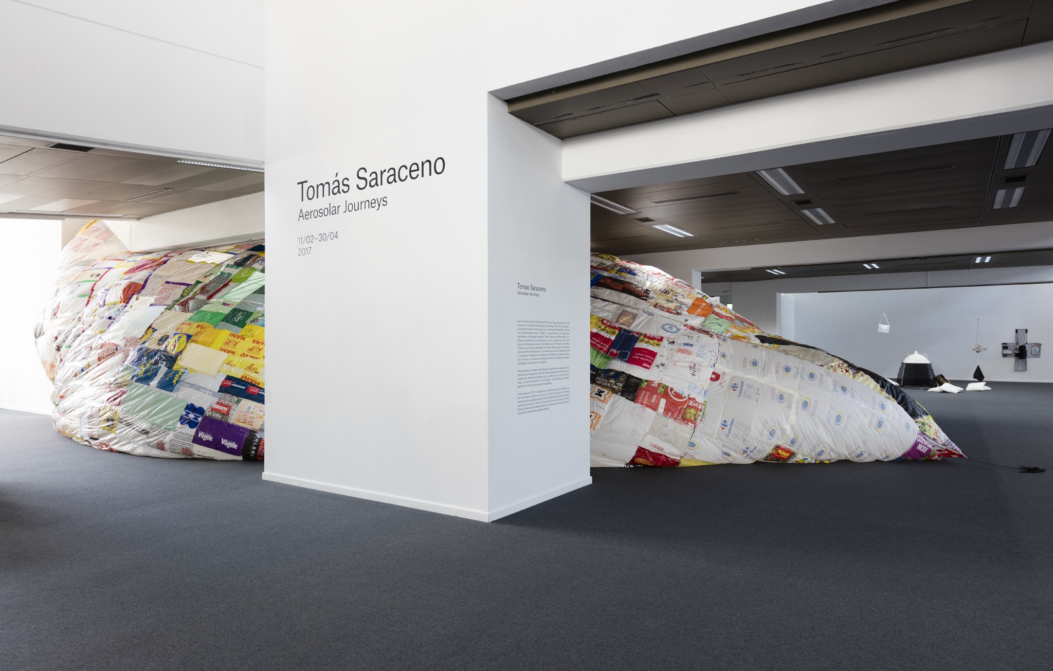 Aerosolar Journeys Tomás Saraceno